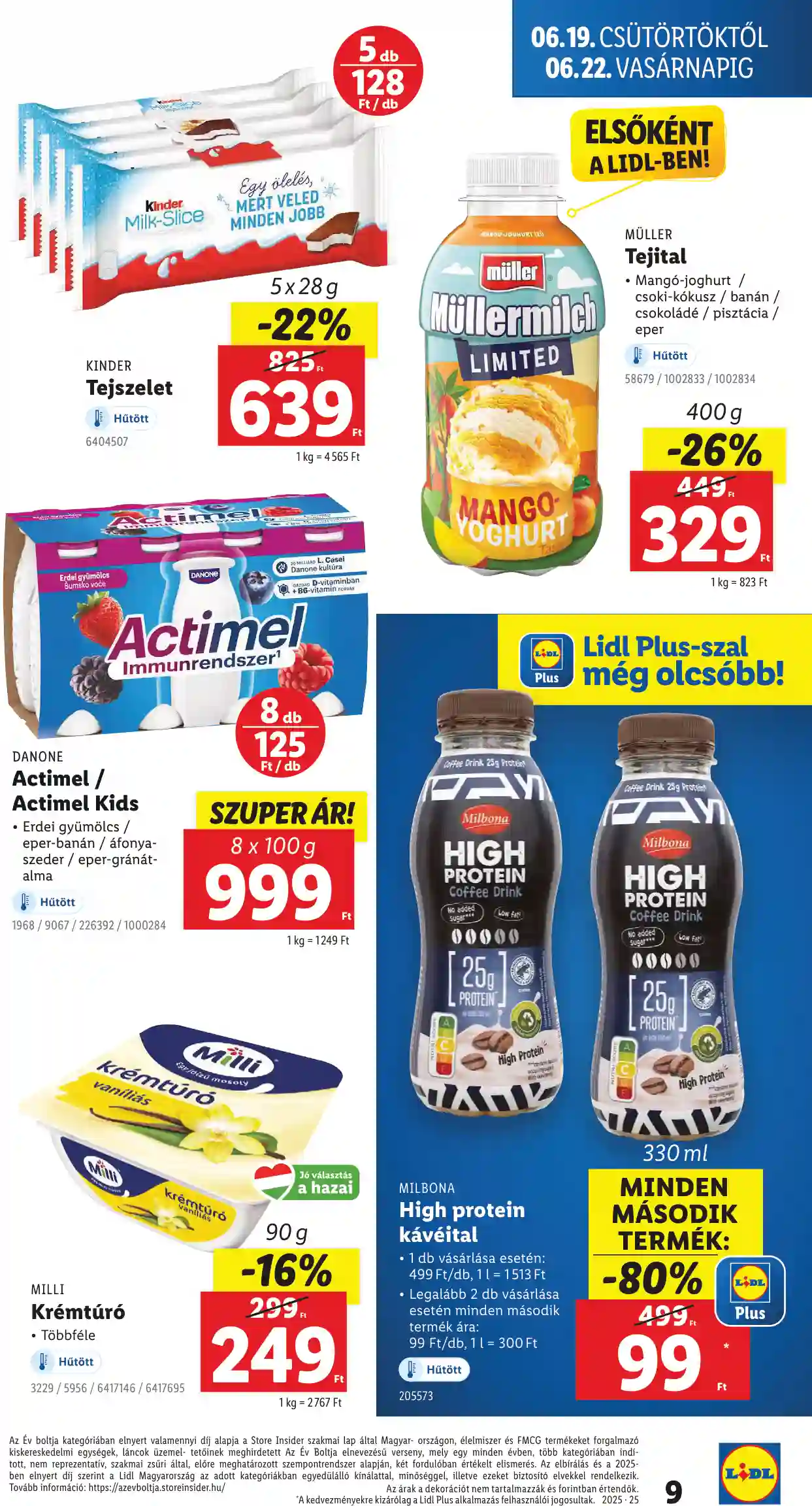 Lidl akciós újság 25. hét (Érvényes 06.19-től) (59 oldal)