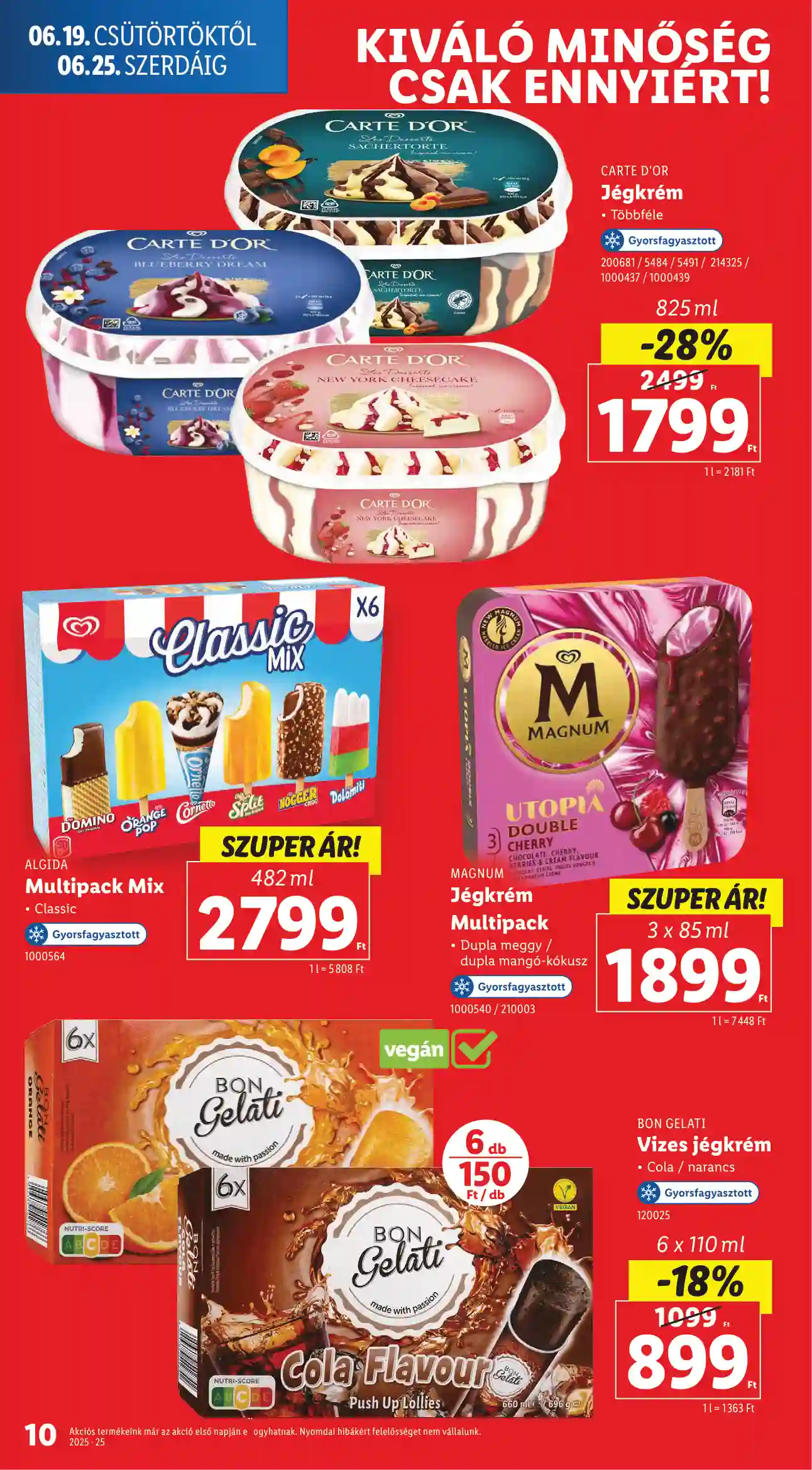 Lidl akciós újság 25. hét (Érvényes 06.19-től) (60 oldal)