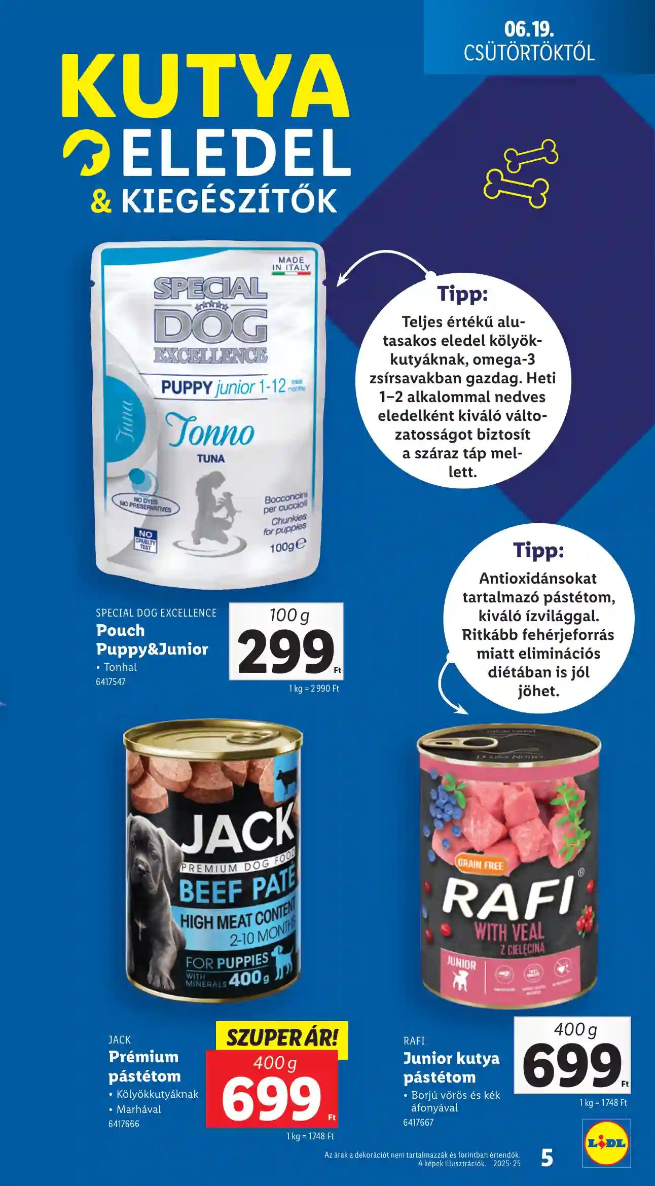 Lidl akciós újság 25. hét (Érvényes 06.19-től) (5 oldal)