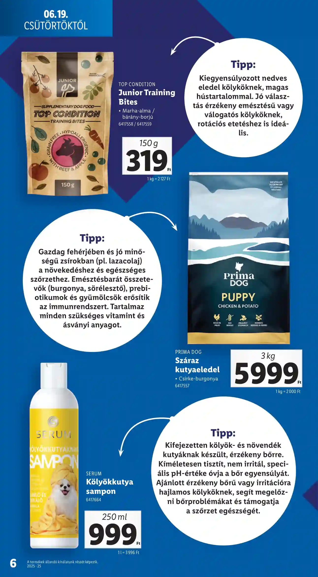Lidl akciós újság 25. hét (Érvényes 06.19-től) (6 oldal)