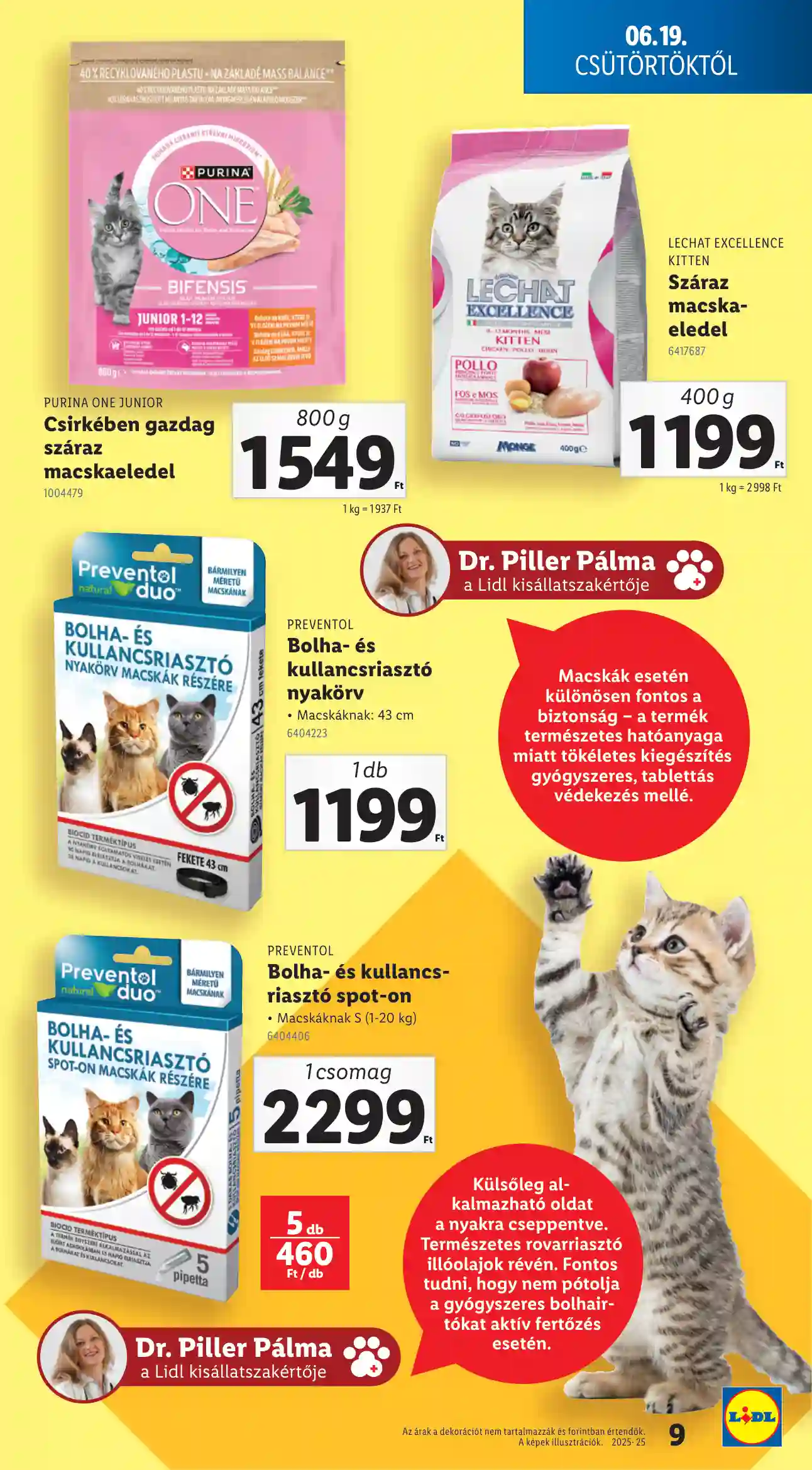 Lidl akciós újság 25. hét (Érvényes 06.19-től) (9 oldal)