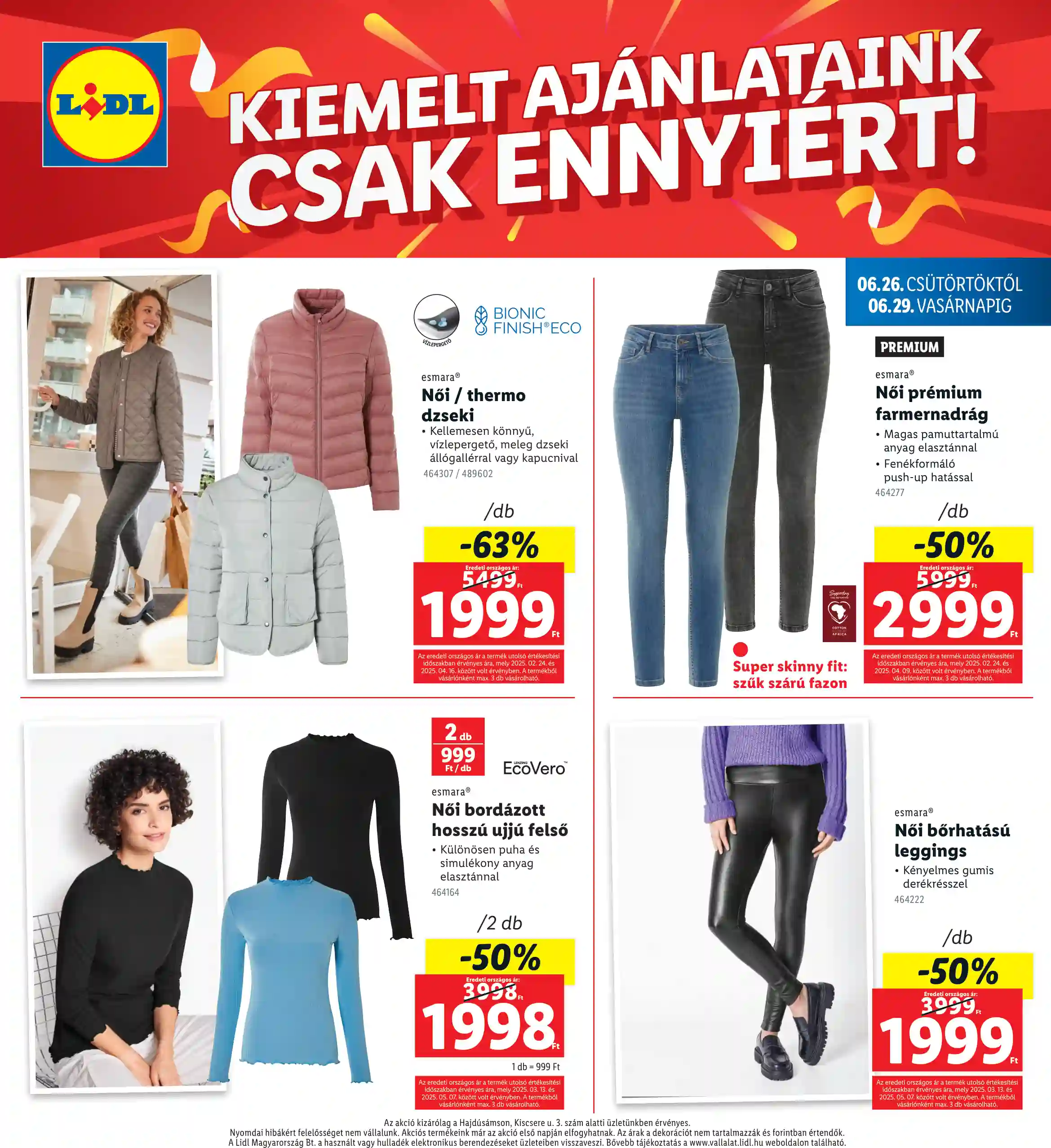 Lidl akciós újság 26. hét (Regionális akciók – Hajdúsámson) (8 oldal)