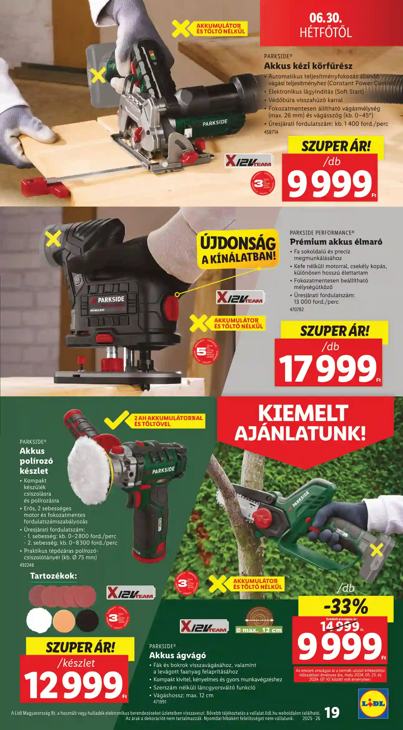 Lidl akciós újság 26. hét (Érvényes 06.26-tól) (11 oldal)