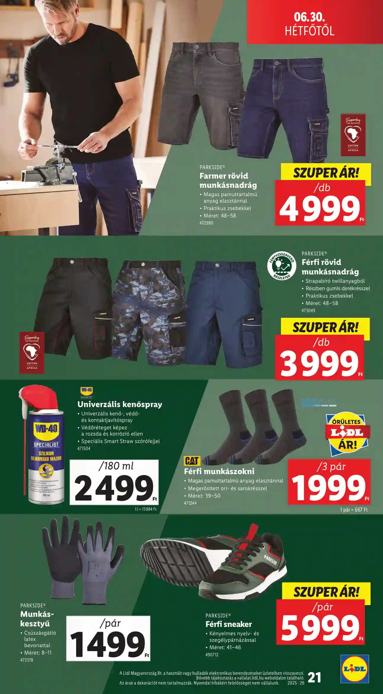 Lidl akciós újság 26. hét (Érvényes 06.26-tól) (14 oldal)