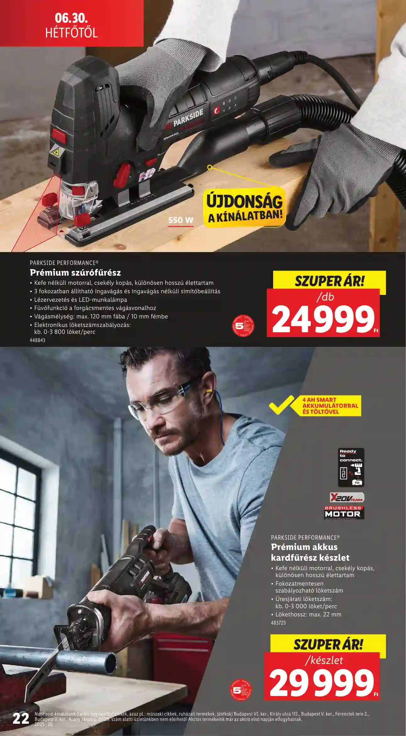 Lidl akciós újság 26. hét (Érvényes 06.26-tól) (15 oldal)
