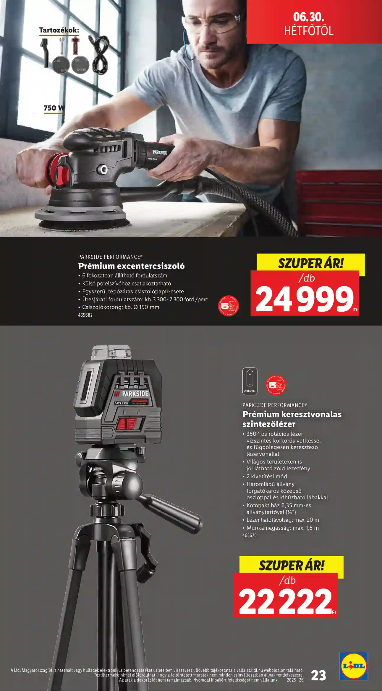 Lidl akciós újság 26. hét (Érvényes 06.26-tól) (16 oldal)