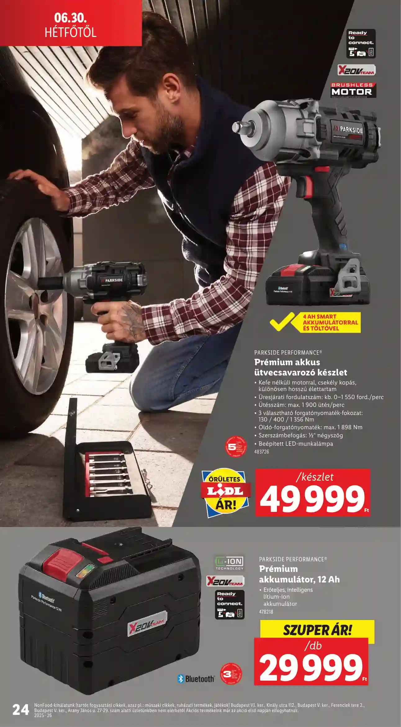 Lidl akciós újság 26. hét (Érvényes 06.26-tól) (17 oldal)
