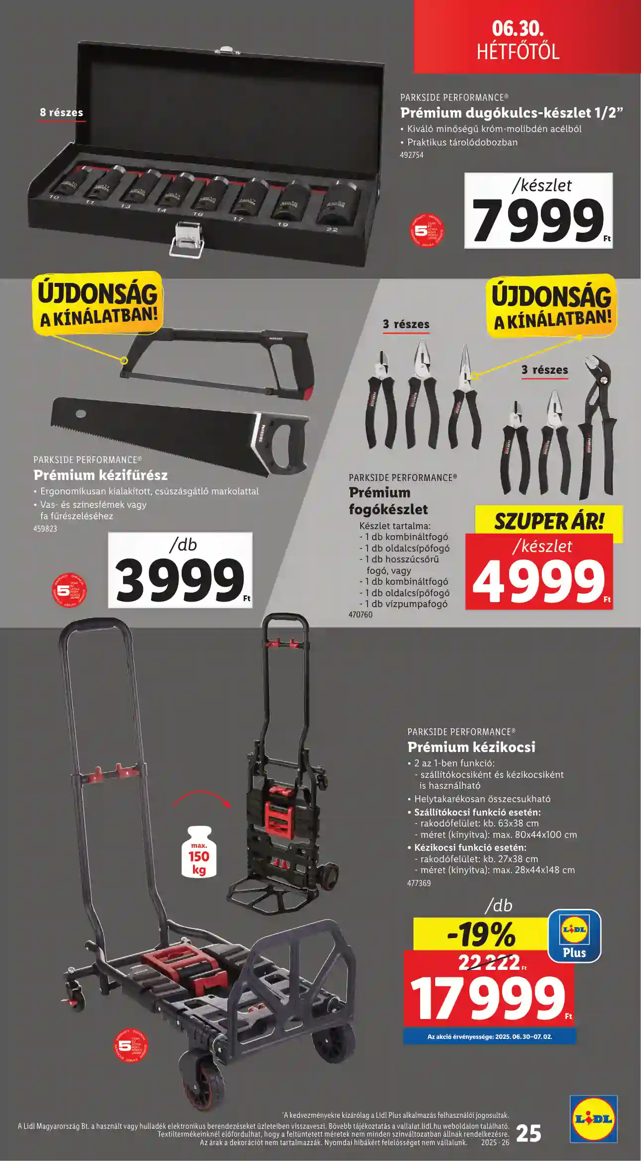 Lidl akciós újság 26. hét (Érvényes 06.26-tól) (18 oldal)