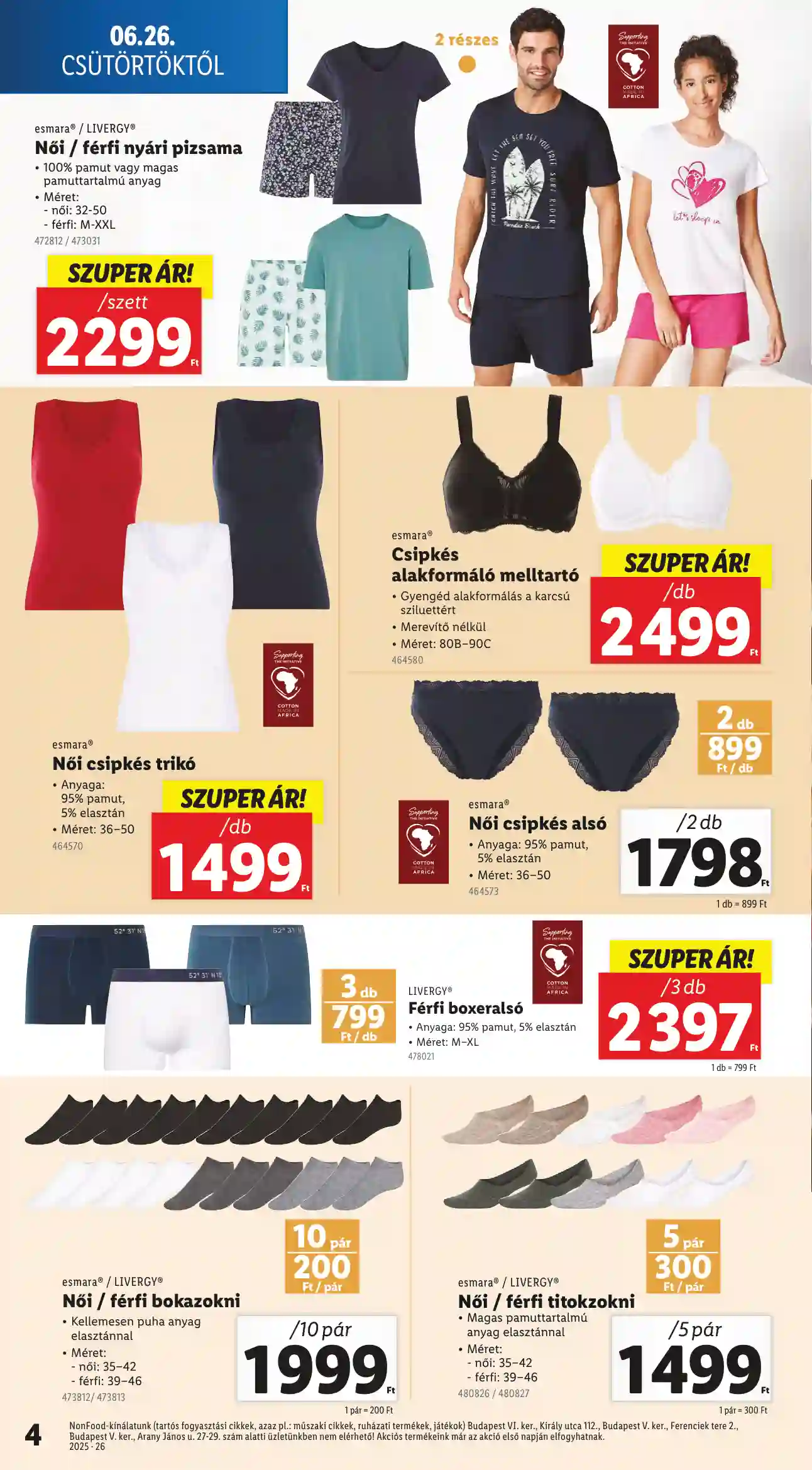 Lidl akciós újság 26. hét (Érvényes 06.26-tól) (19 oldal)
