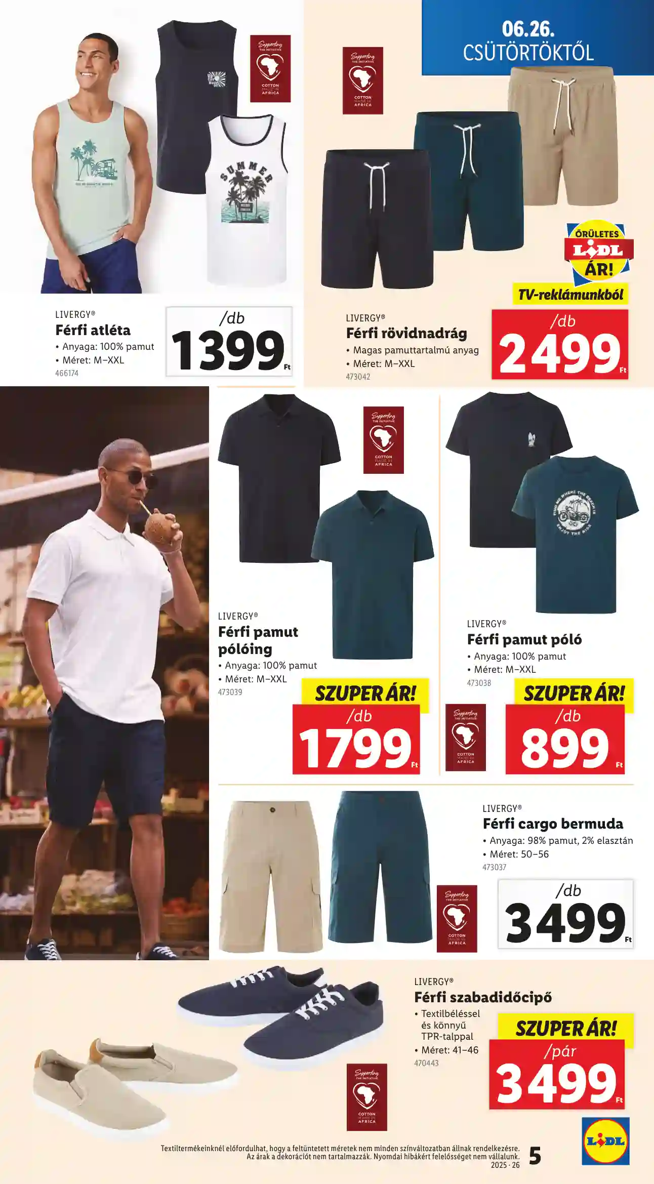 Lidl akciós újság 26. hét (Érvényes 06.26-tól) (20 oldal)