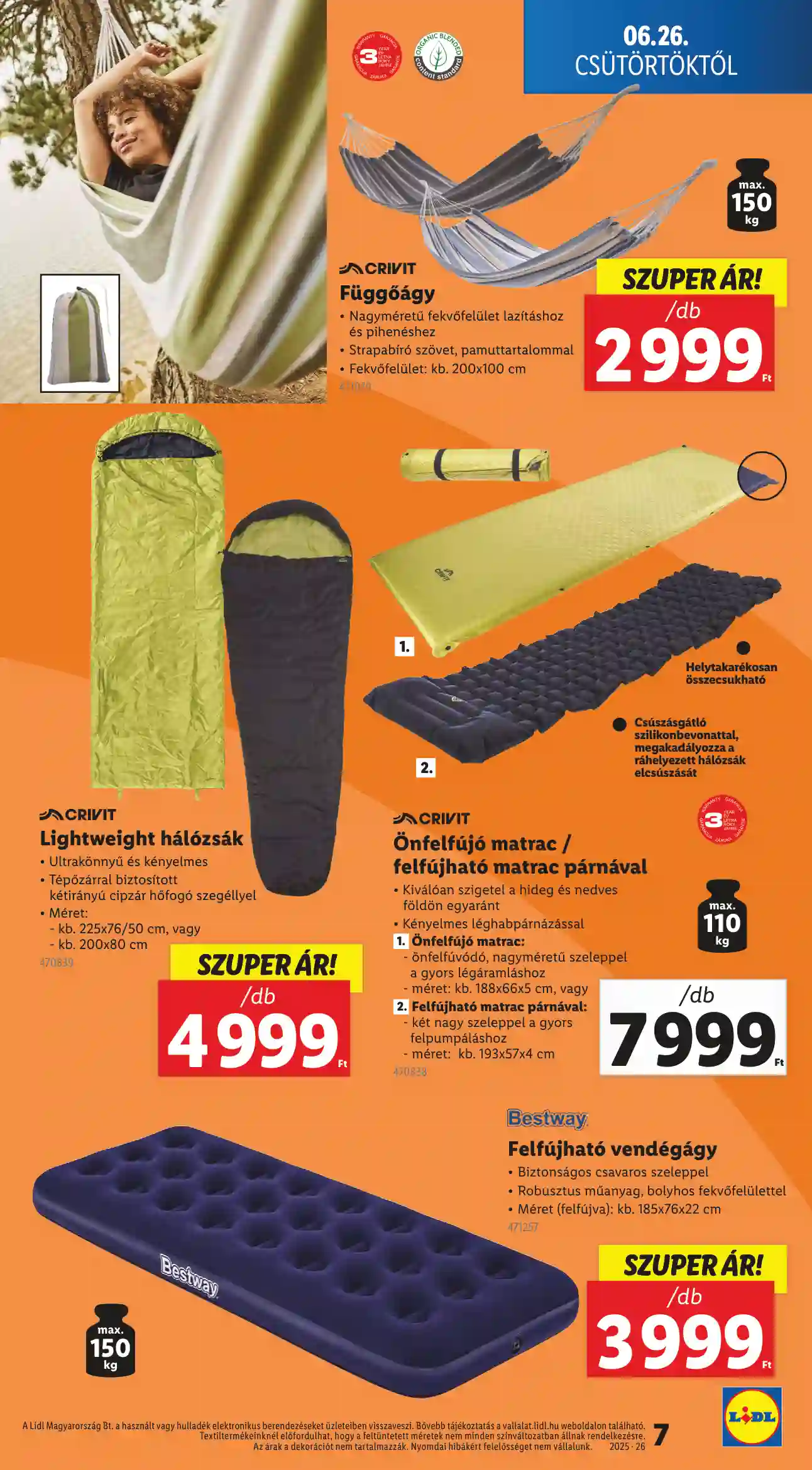 Lidl akciós újság 26. hét (Érvényes 06.26-tól) (22 oldal)