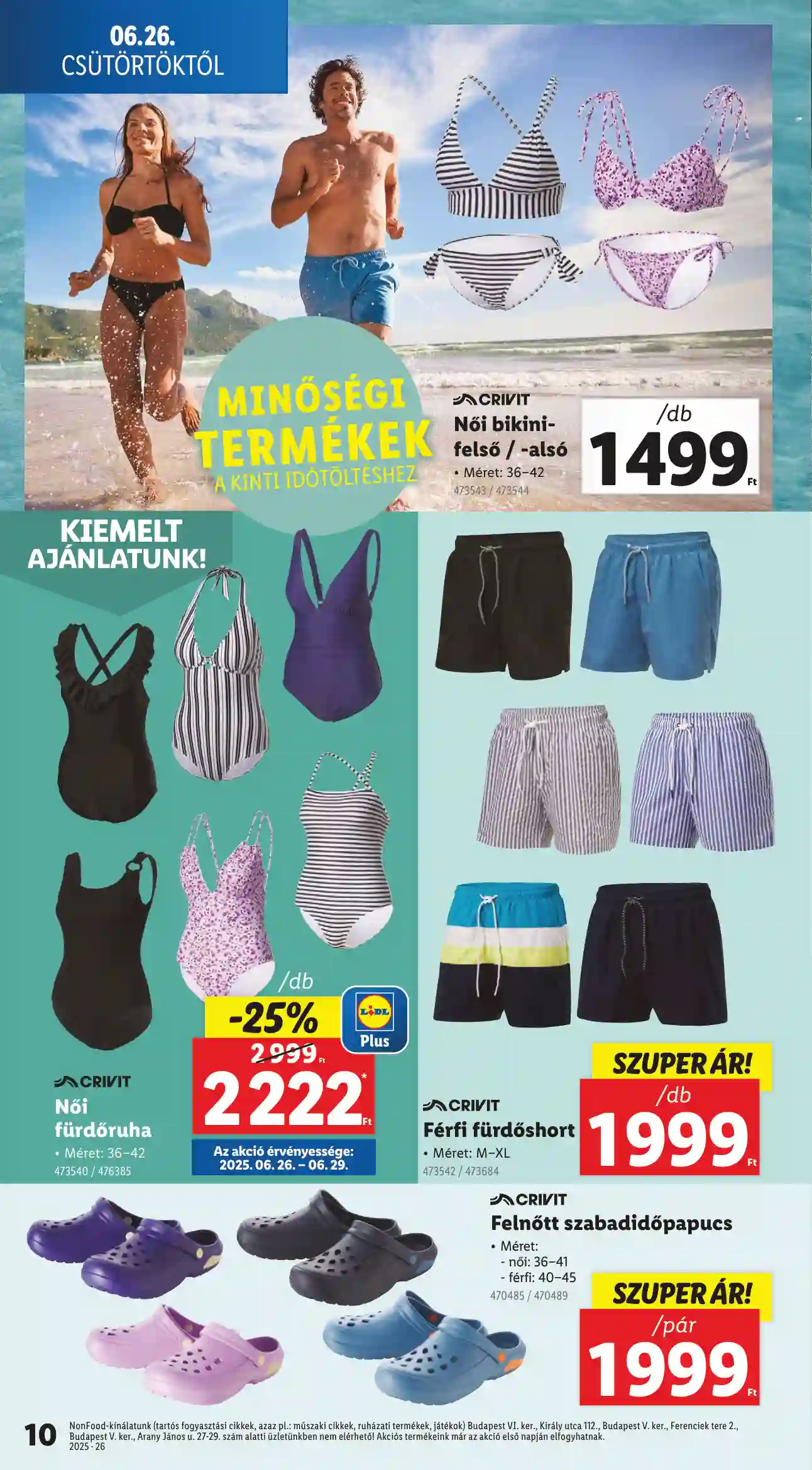 Lidl akciós újság 26. hét (Érvényes 06.26-tól) (25 oldal)