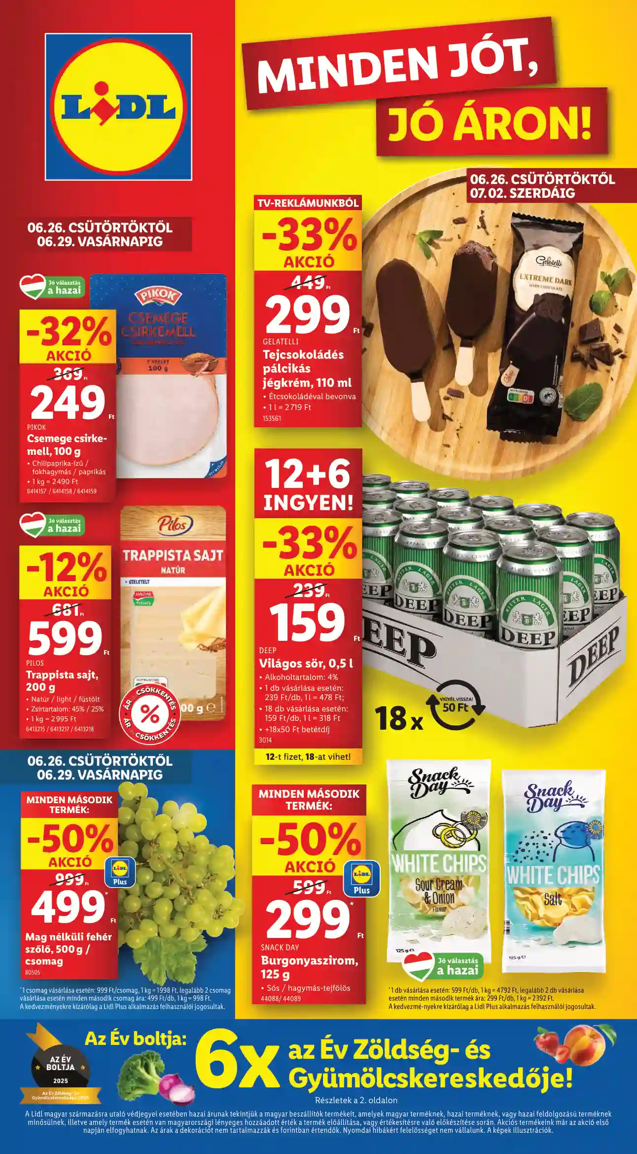 LIDL Érvényes 06.26-től 26.hét