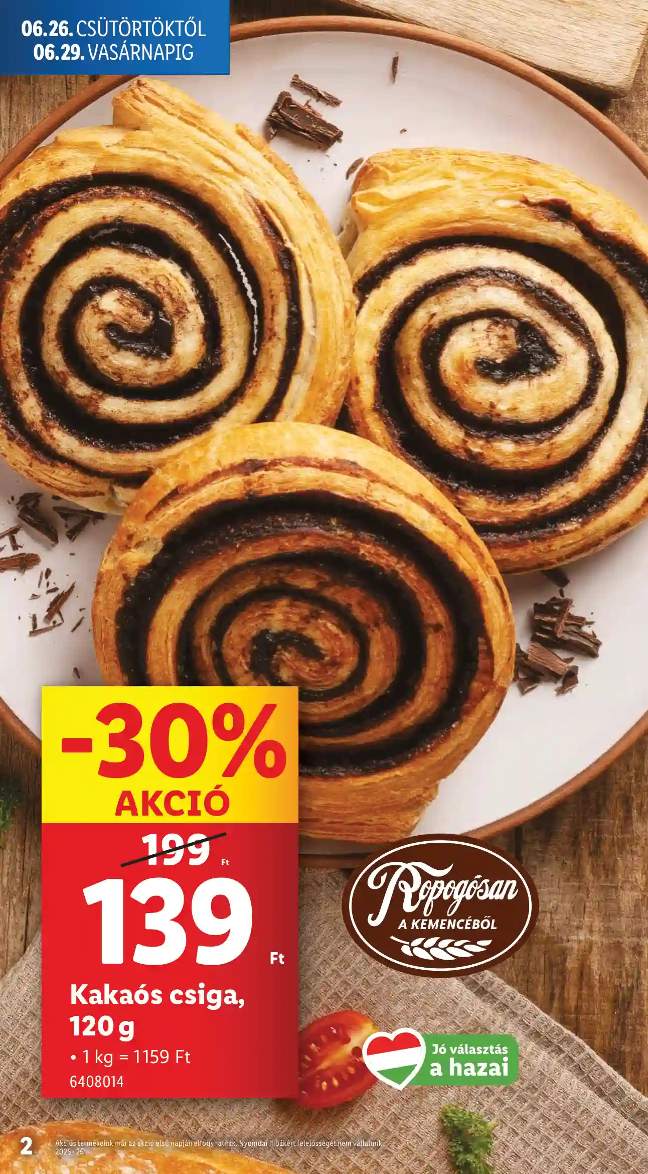 Lidl akciós újság 26. hét (Érvényes 06.26-től) (2 oldal)