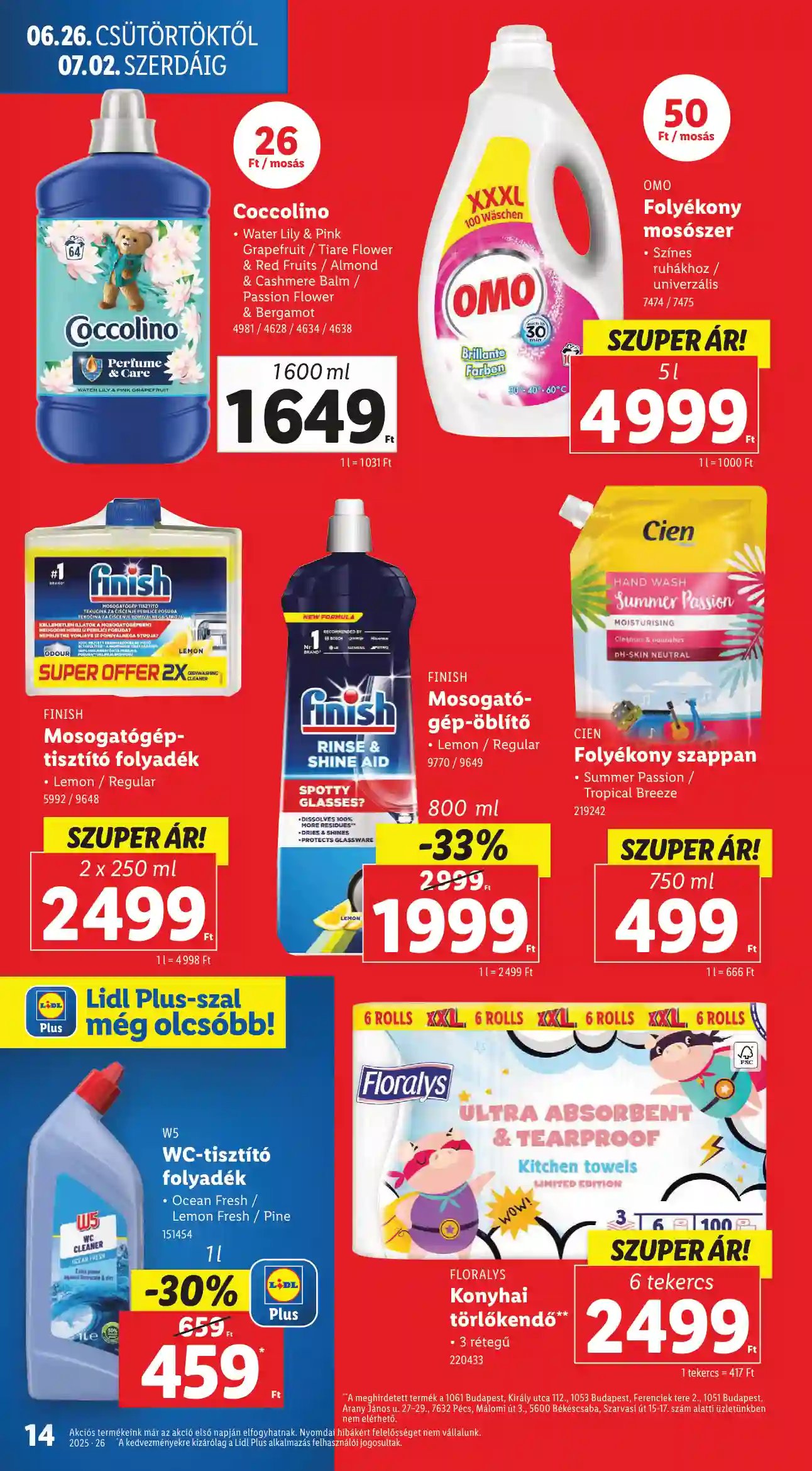 Lidl akciós újság 26. hét (Érvényes 06.26-től) (6 oldal)