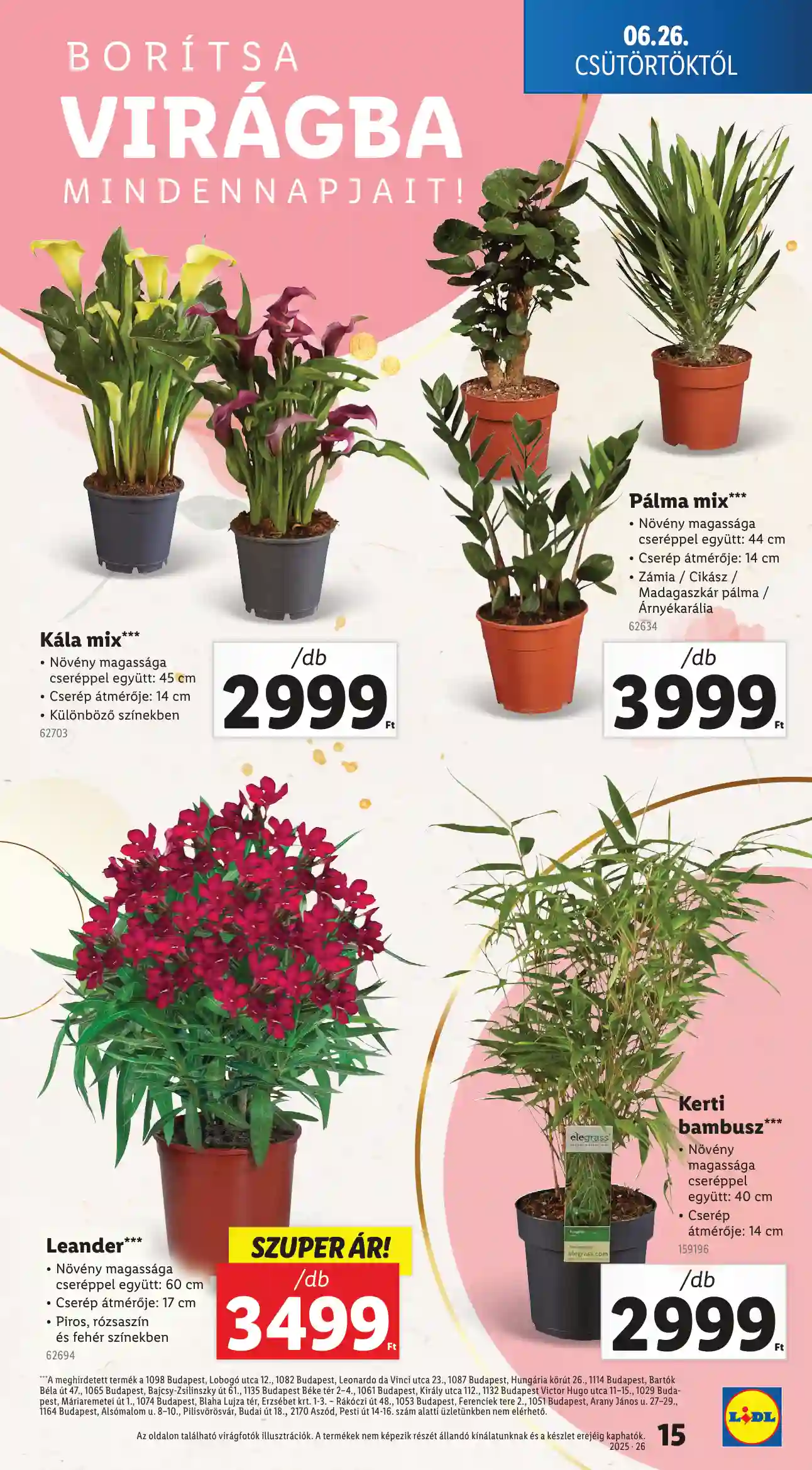 Lidl akciós újság 26. hét (Érvényes 06.26-től) (7 oldal)