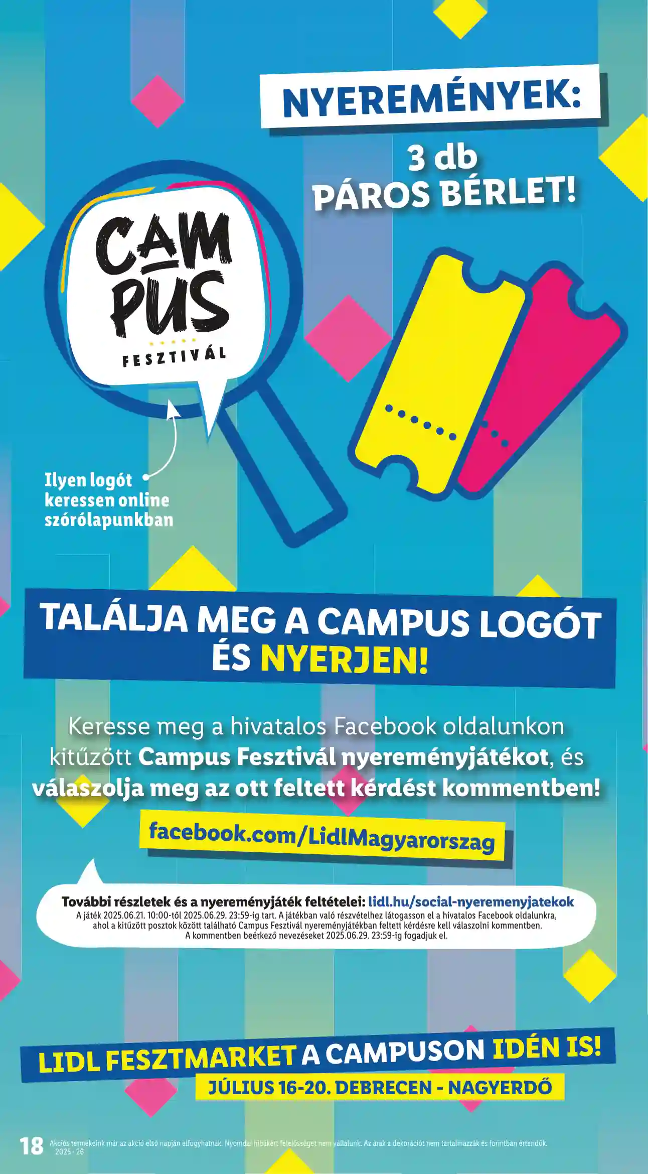 Lidl akciós újság 26. hét (Érvényes 06.26-től) (10 oldal)