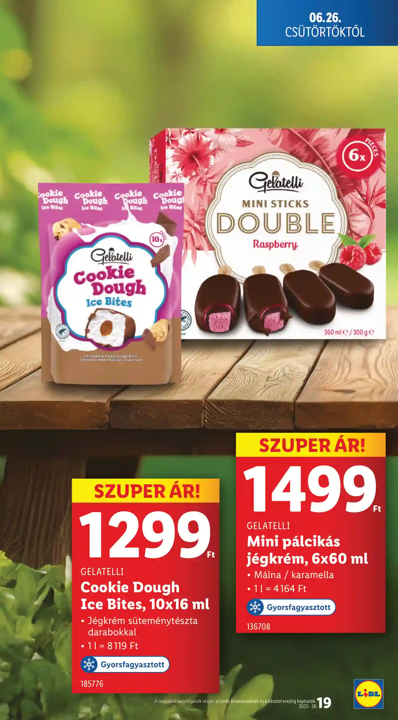 Lidl akciós újság 26. hét (Érvényes 06.26-től) (11 oldal)