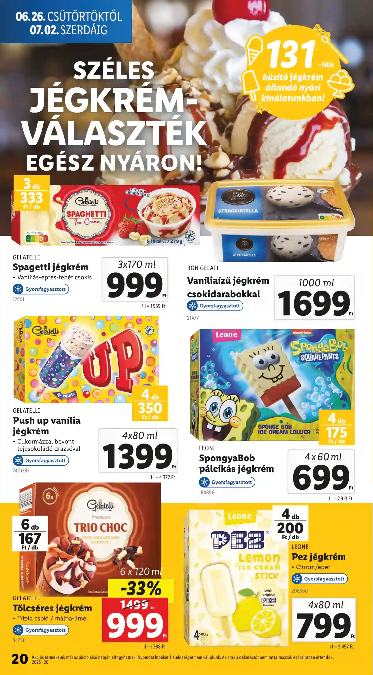 Lidl akciós újság 26. hét (Érvényes 06.26-től) (12 oldal)