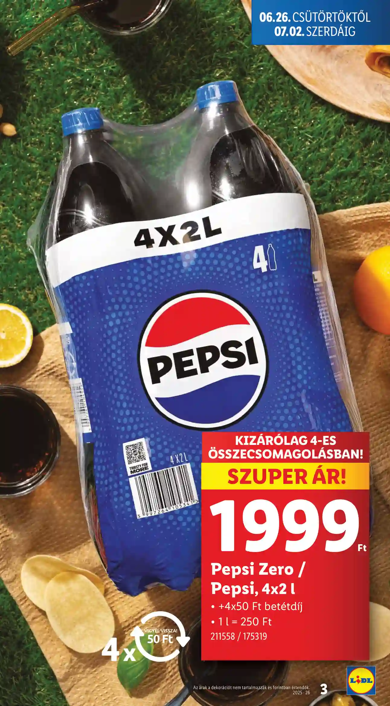 Lidl akciós újság 26. hét (Érvényes 06.26-től) (13 oldal)