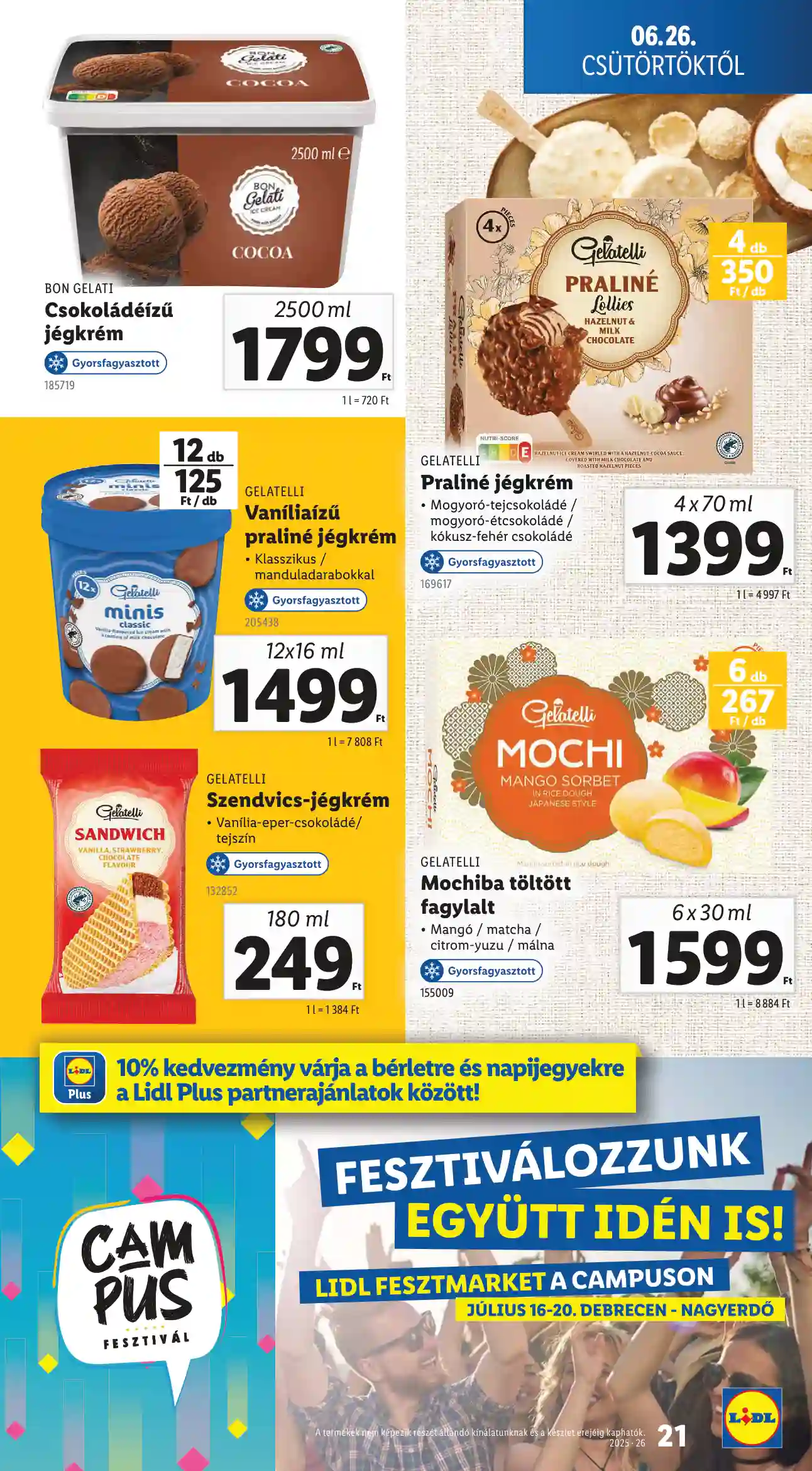 Lidl akciós újság 26. hét (Érvényes 06.26-től) (14 oldal)