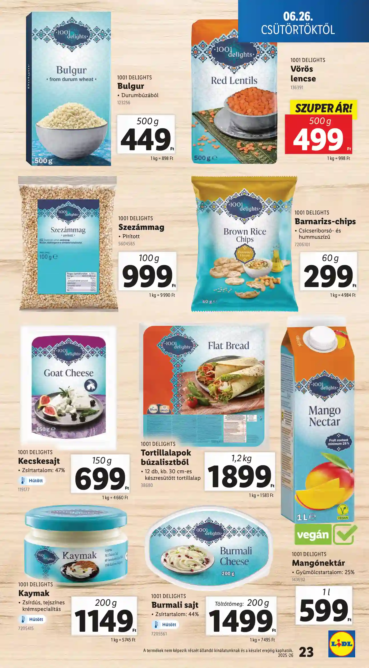 Lidl akciós újság 26. hét (Érvényes 06.26-től) (16 oldal)