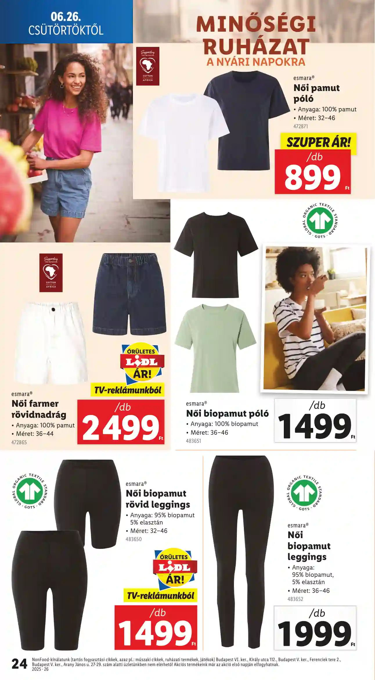 Lidl akciós újság 26. hét (Érvényes 06.26-től) (17 oldal)