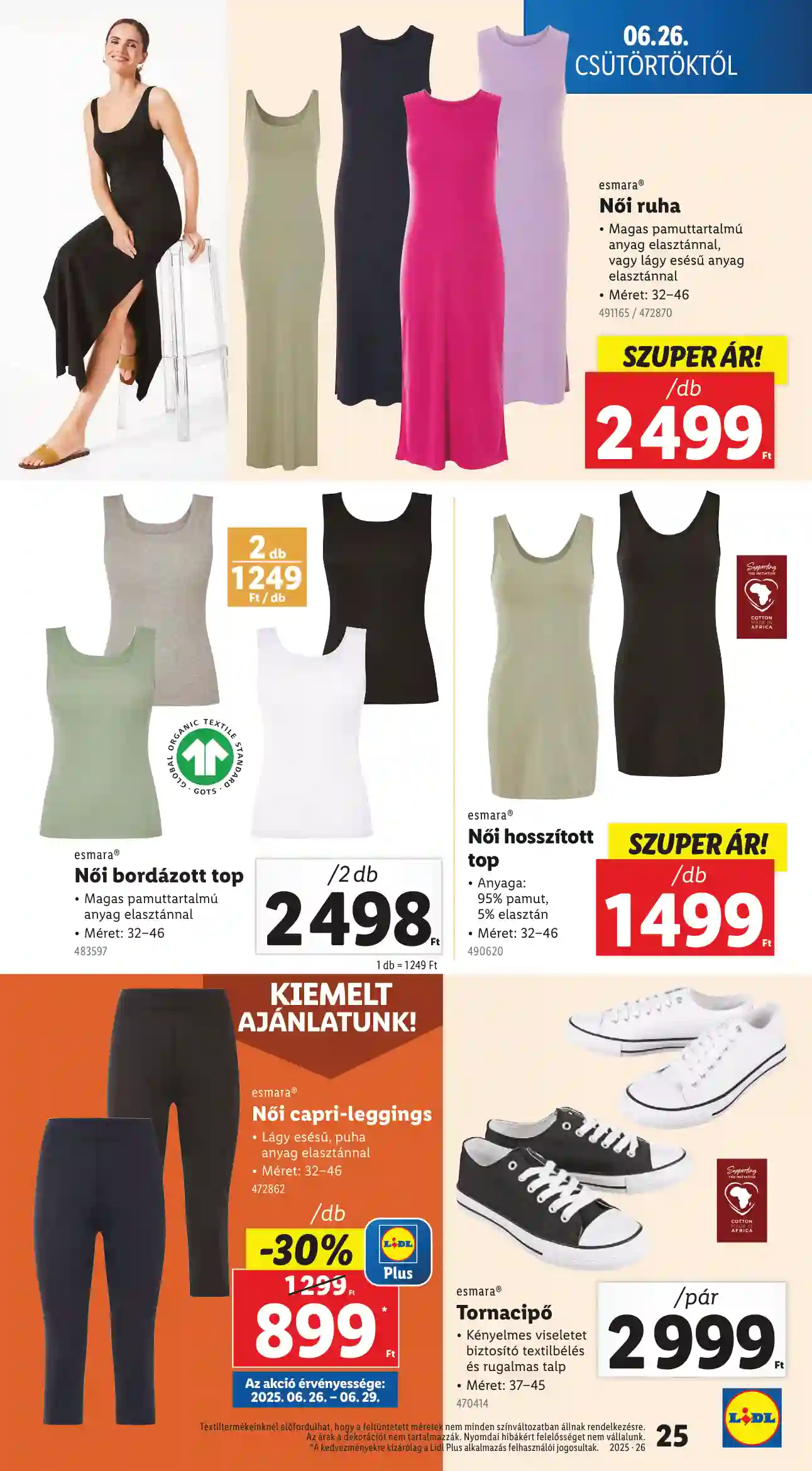 Lidl akciós újság 26. hét (Érvényes 06.26-től) (18 oldal)