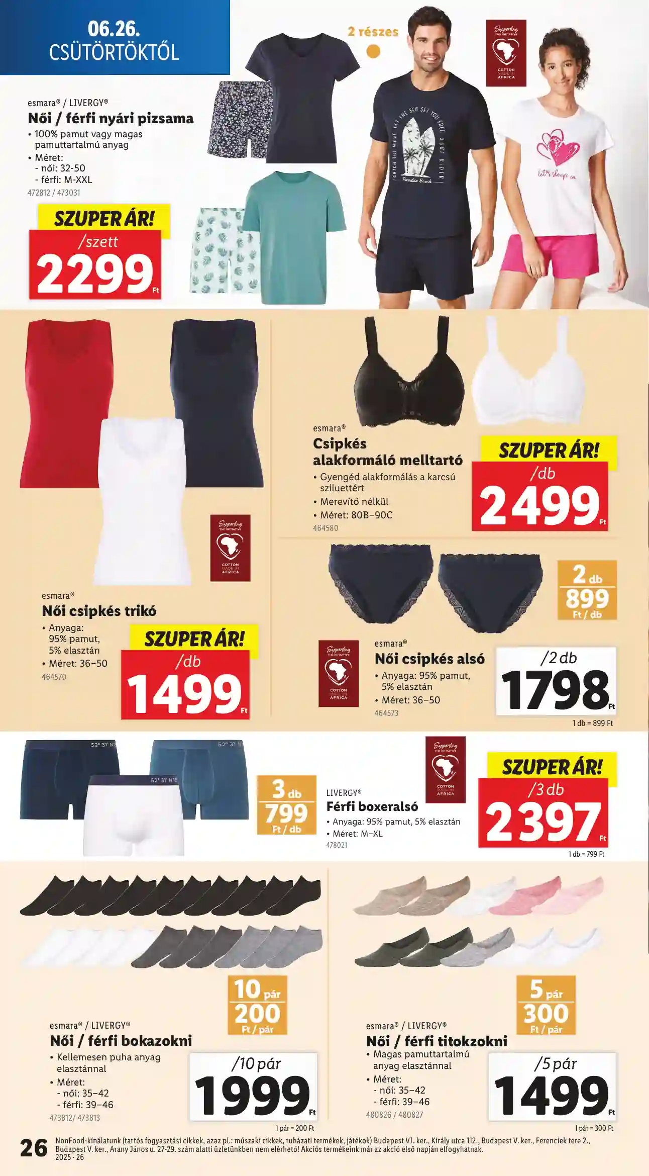 Lidl akciós újság 26. hét (Érvényes 06.26-től) (19 oldal)