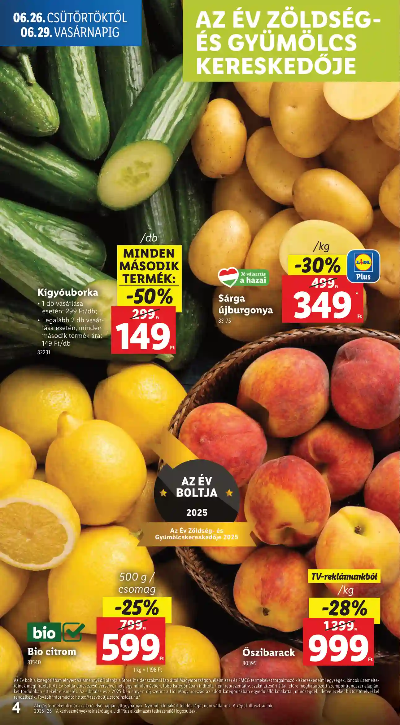 Lidl akciós újság 26. hét (Érvényes 06.26-től) (24 oldal)
