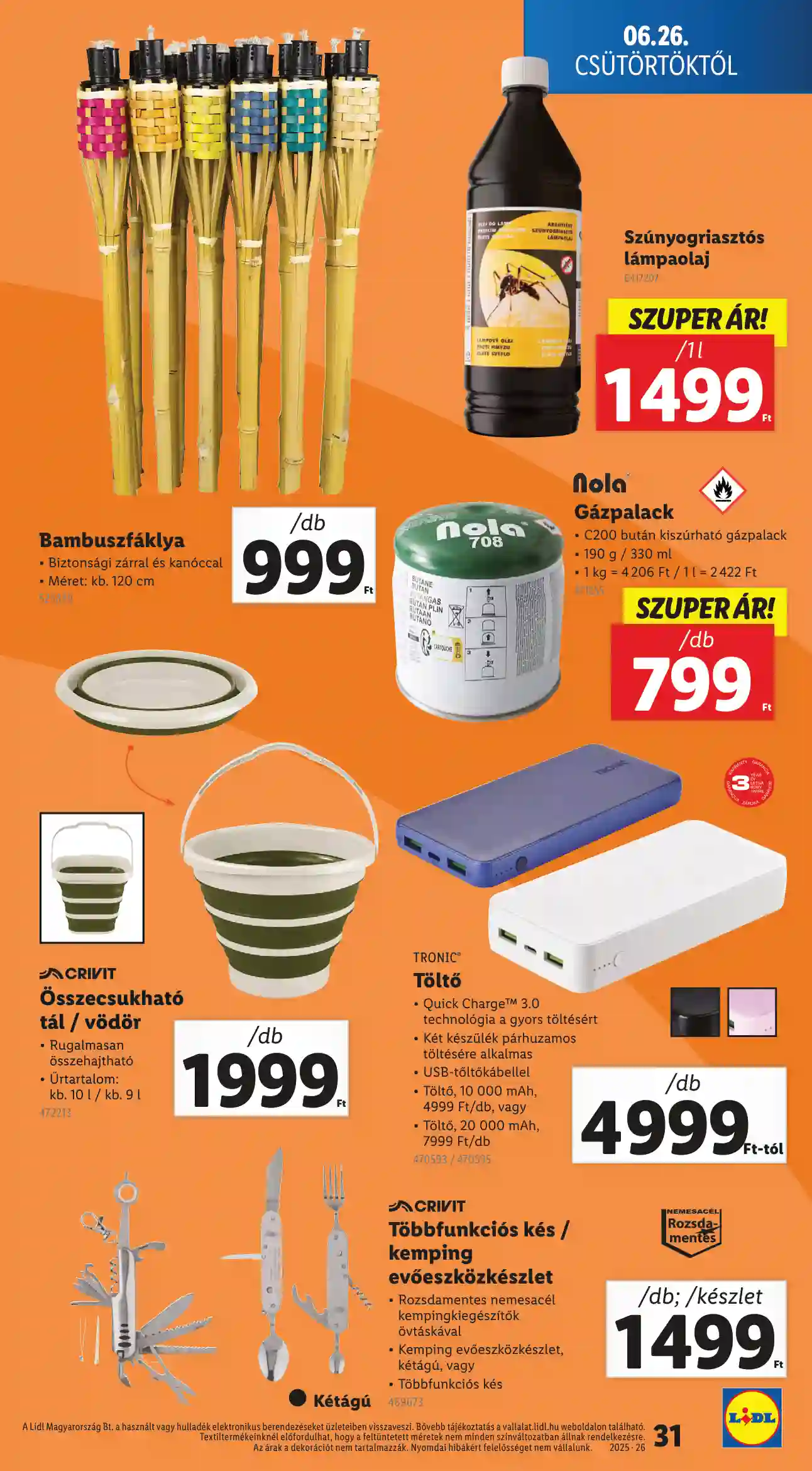 Lidl akciós újság 26. hét (Érvényes 06.26-től) (25 oldal)