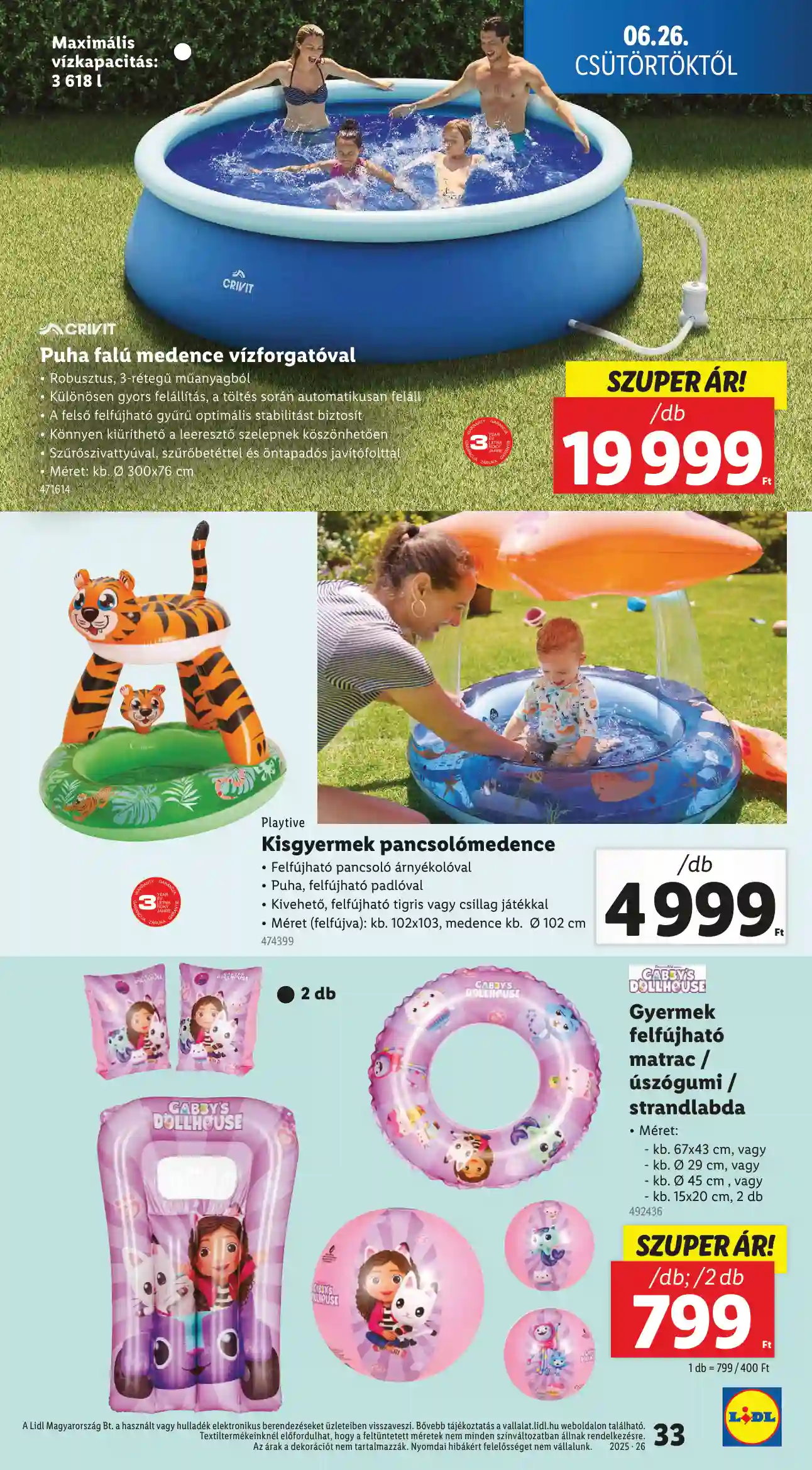 Lidl akciós újság 26. hét (Érvényes 06.26-től) (27 oldal)