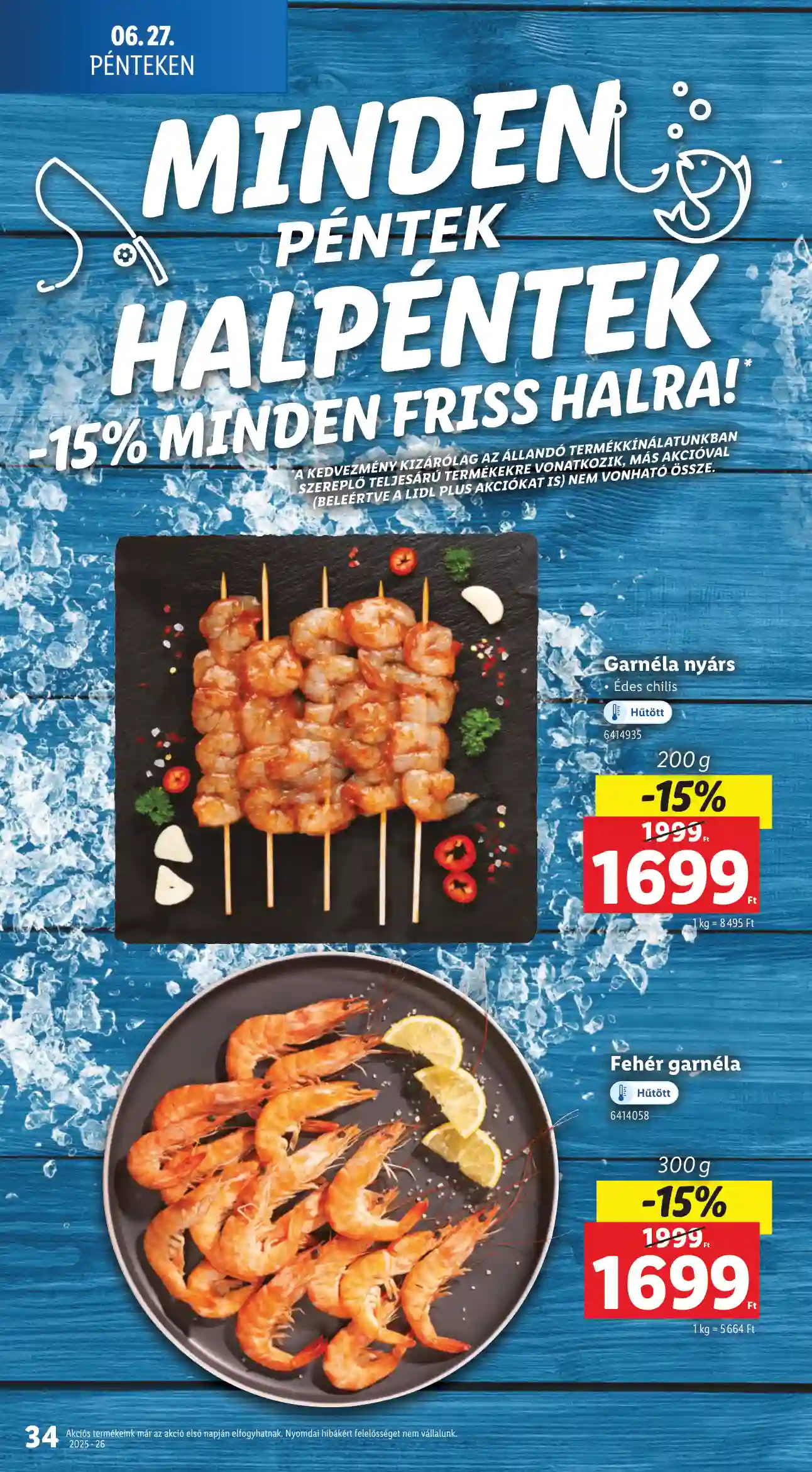 Lidl akciós újság 26. hét (Érvényes 06.26-től) (28 oldal)