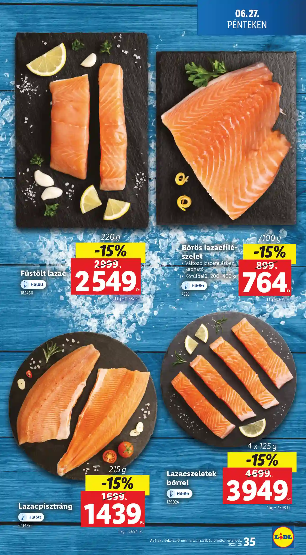 Lidl akciós újság 26. hét (Érvényes 06.26-től) (29 oldal)