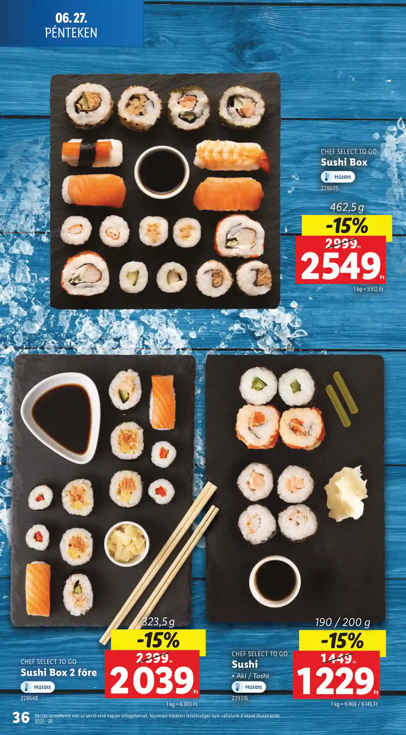 Lidl akciós újság 26. hét (Érvényes 06.26-től) (30 oldal)