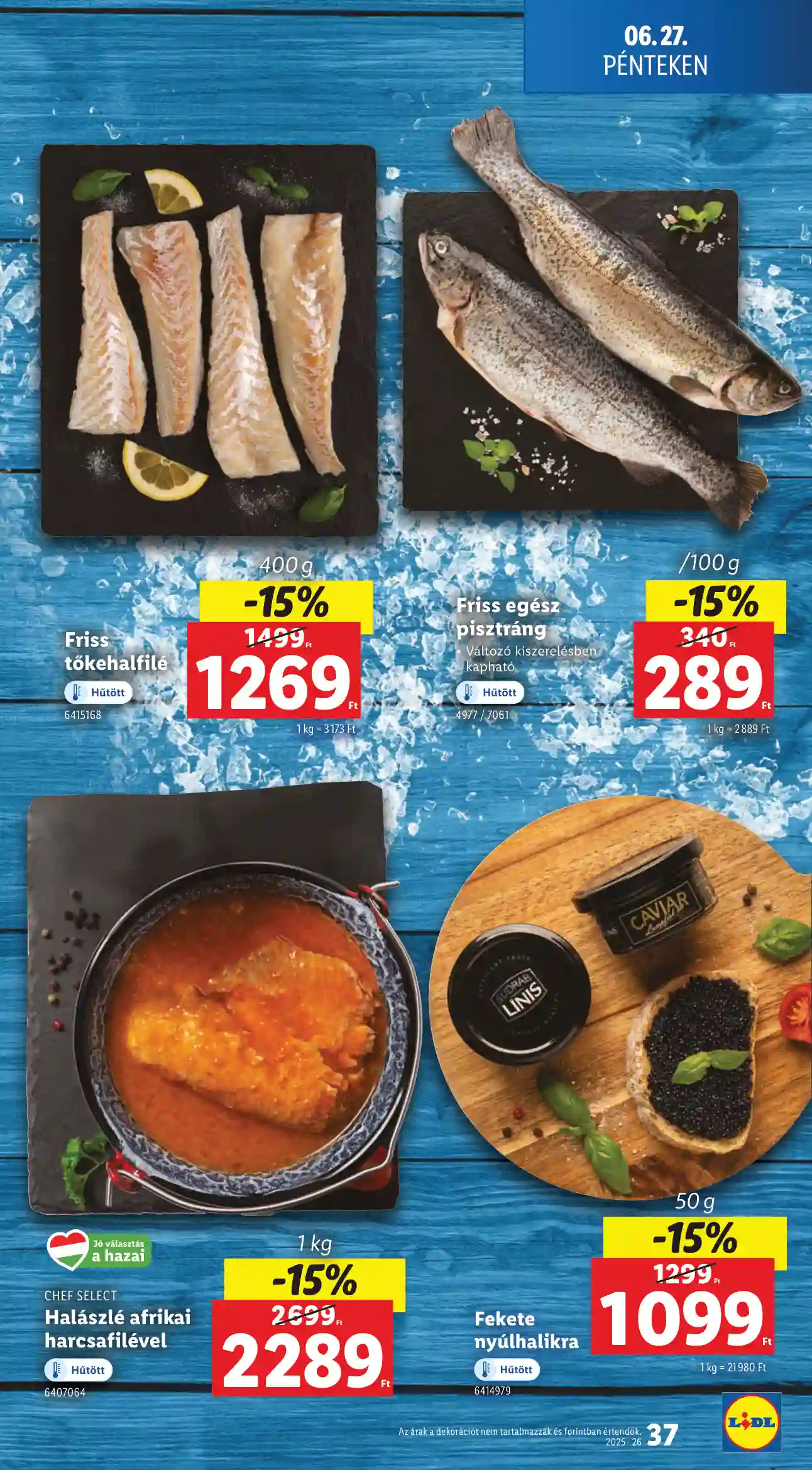 Lidl akciós újság 26. hét (Érvényes 06.26-től) (31 oldal)