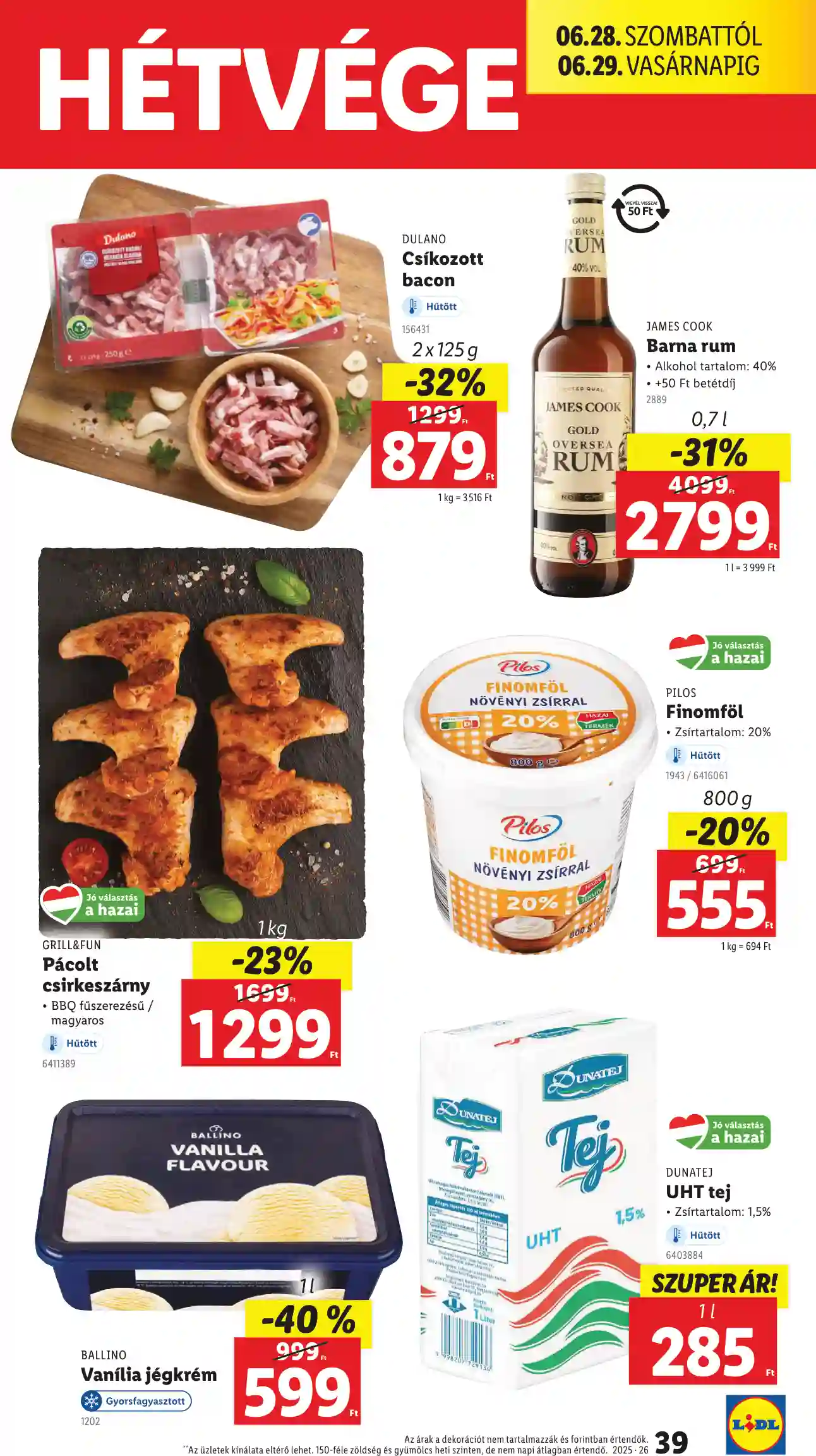 Lidl akciós újság 26. hét (Érvényes 06.26-től) (33 oldal)