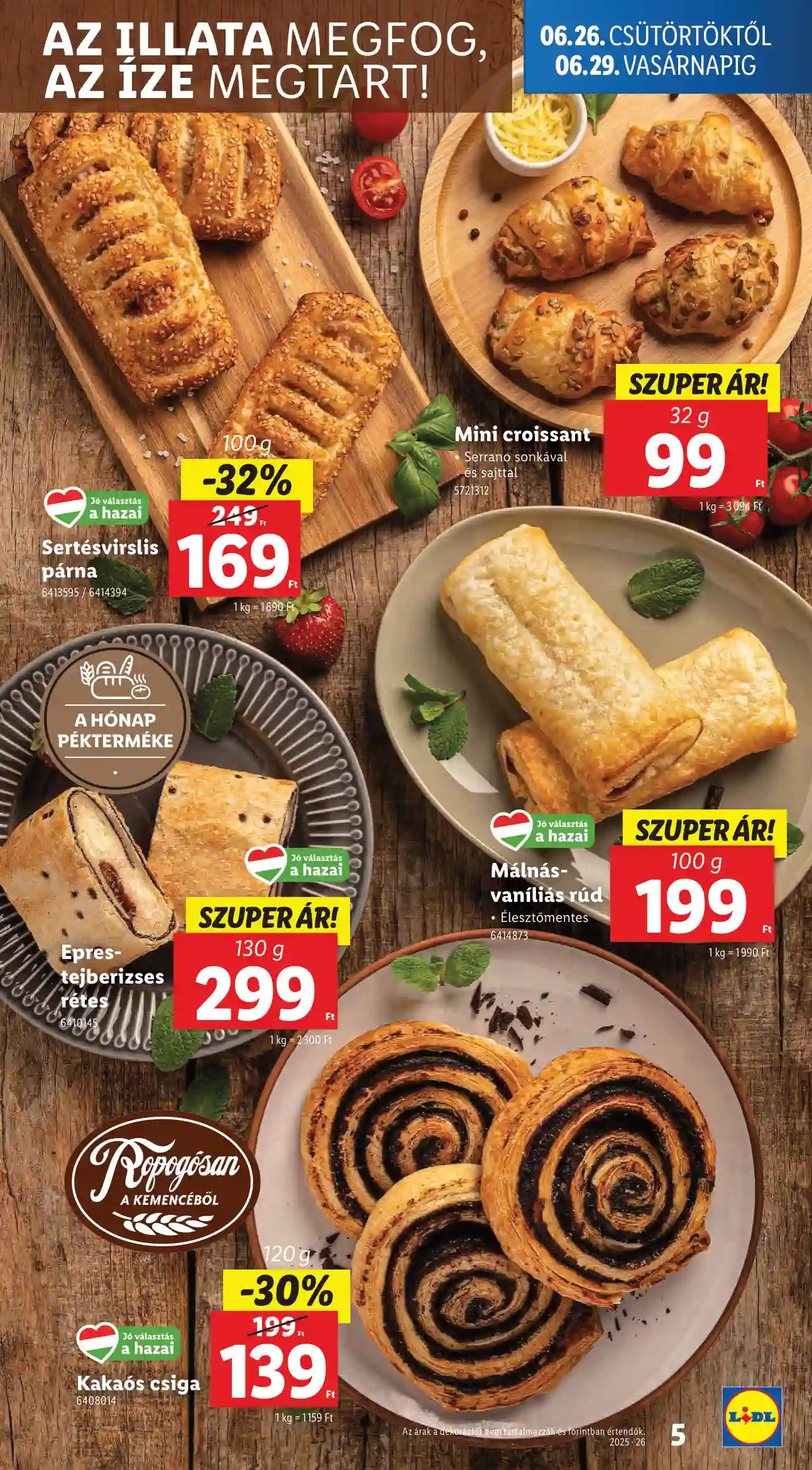 Lidl akciós újság 26. hét (Érvényes 06.26-től) (35 oldal)
