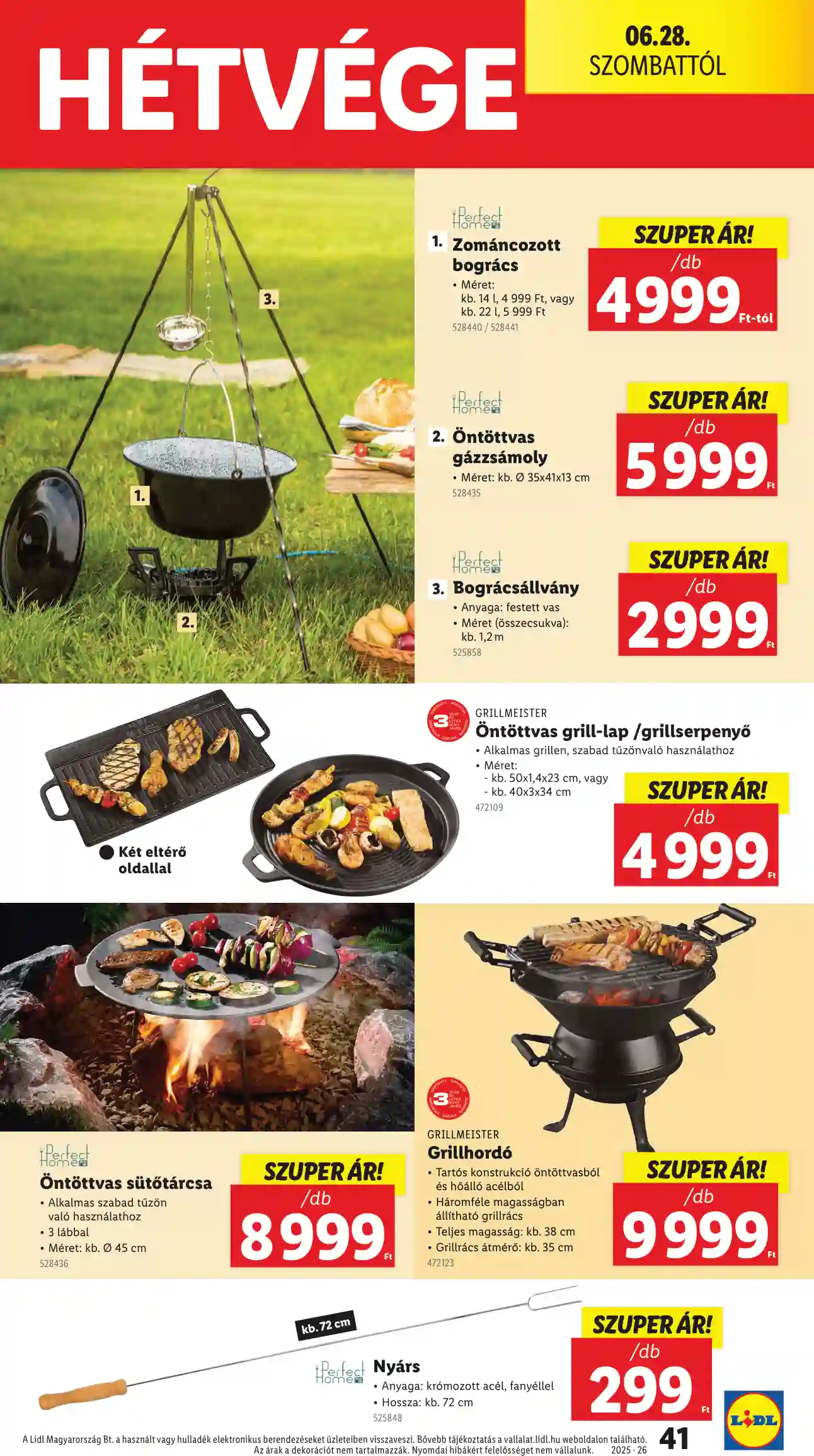 Lidl akciós újság 26. hét (Érvényes 06.26-től) (36 oldal)
