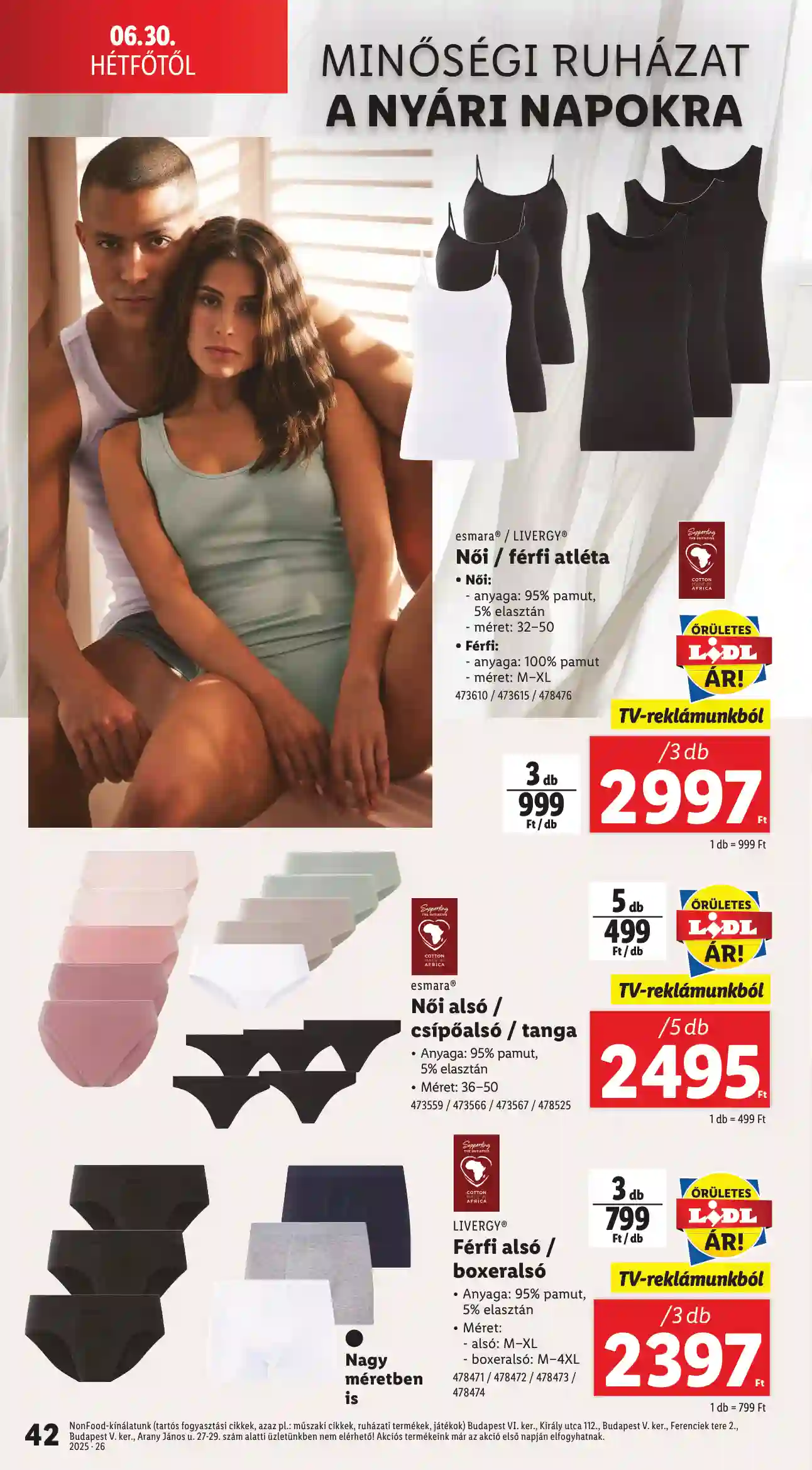 Lidl akciós újság 26. hét (Érvényes 06.26-től) (37 oldal)