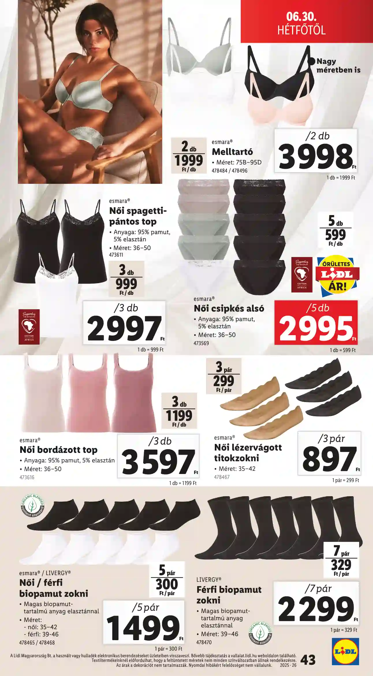 Lidl akciós újság 26. hét (Érvényes 06.26-től) (38 oldal)
