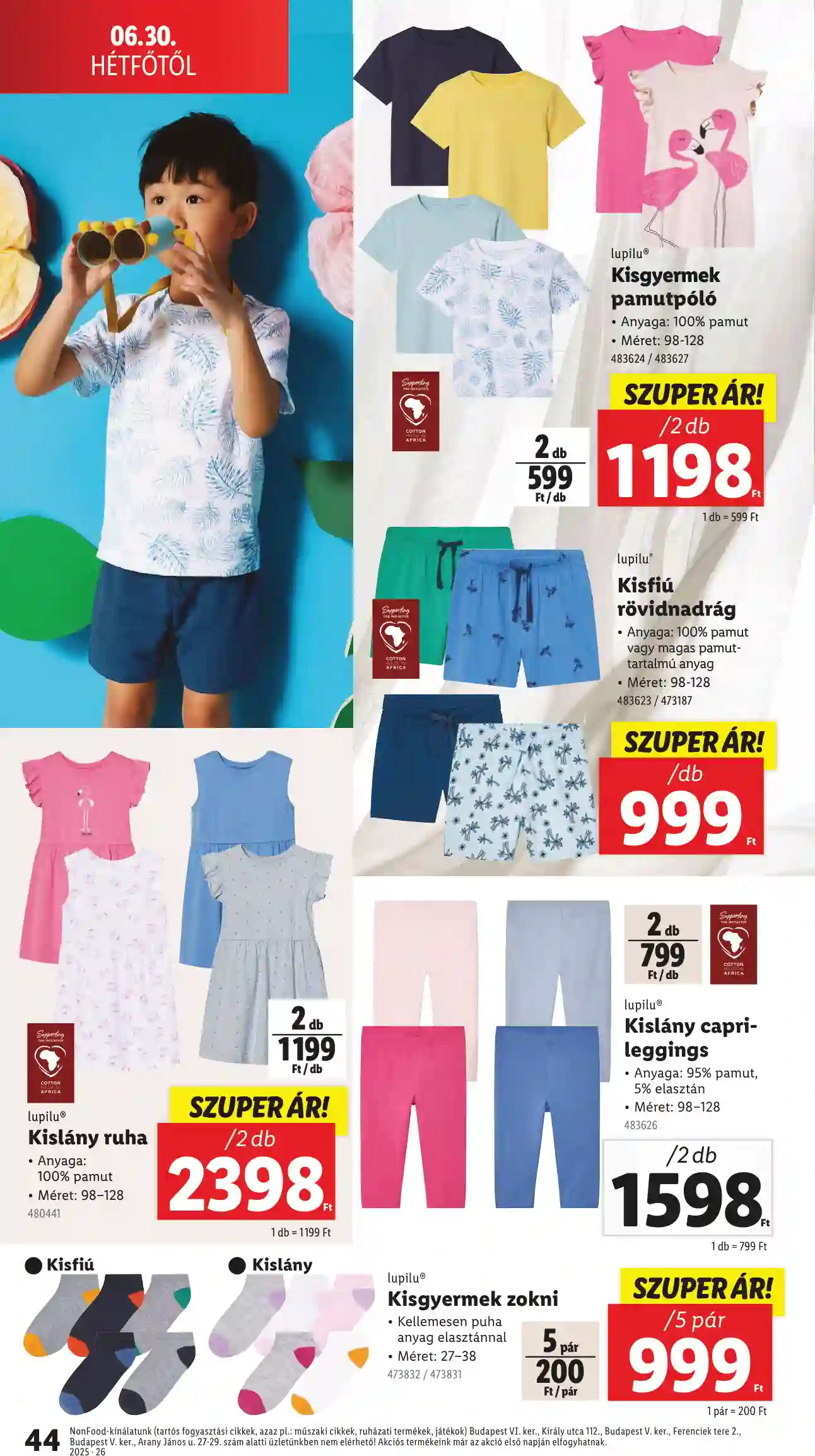 Lidl akciós újság 26. hét (Érvényes 06.26-től) (39 oldal)