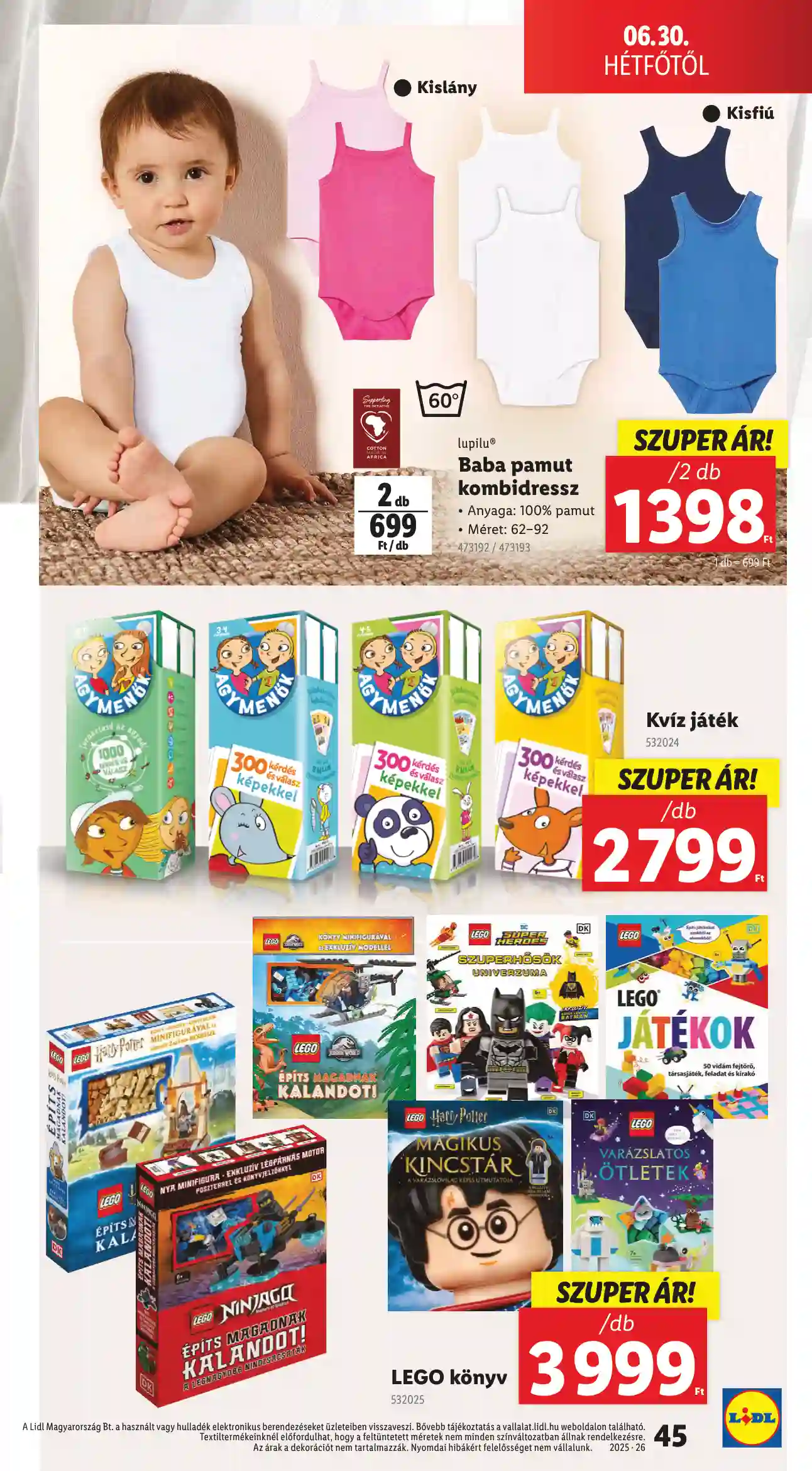 Lidl akciós újság 26. hét (Érvényes 06.26-től) (40 oldal)