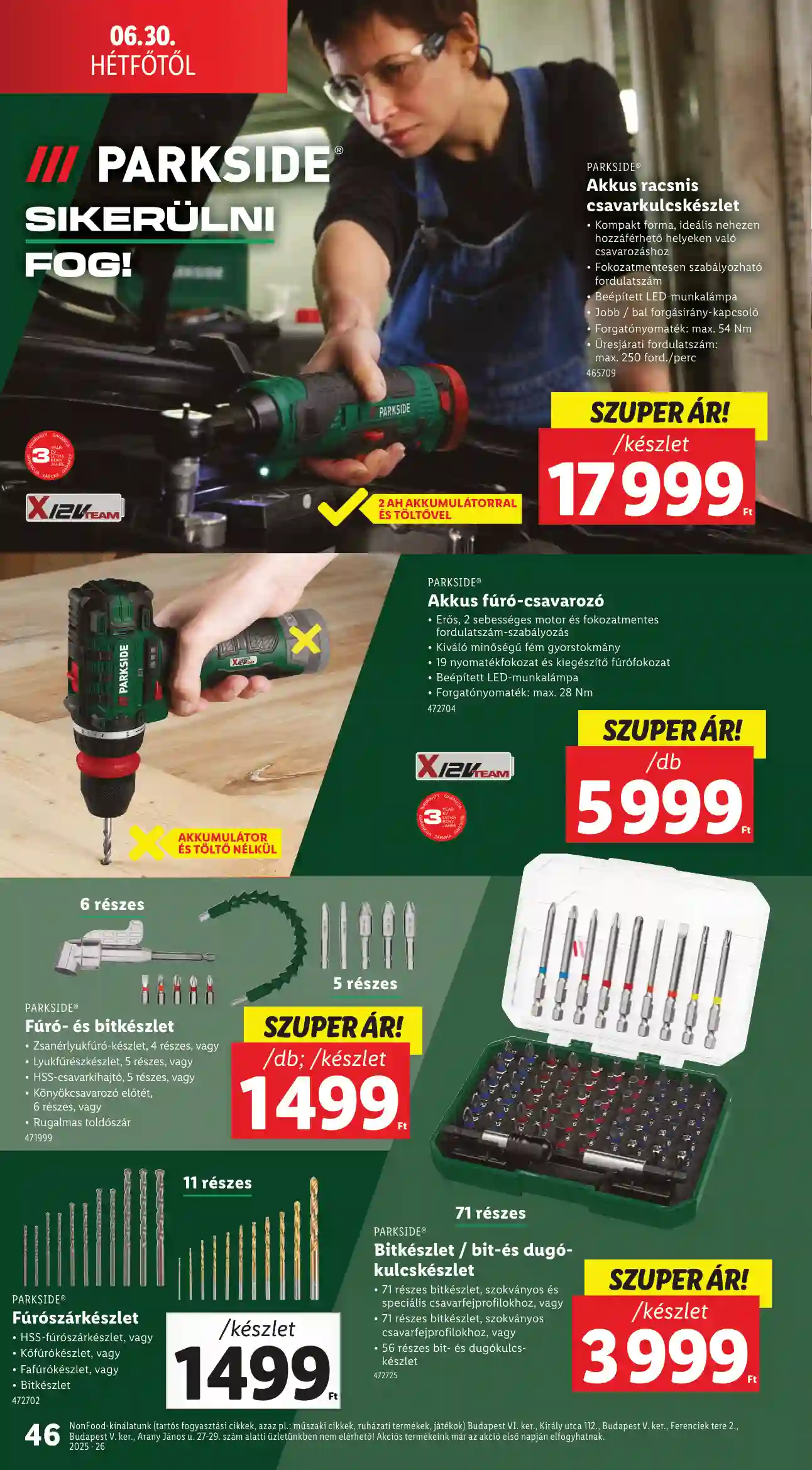Lidl akciós újság 26. hét (Érvényes 06.26-től) (41 oldal)