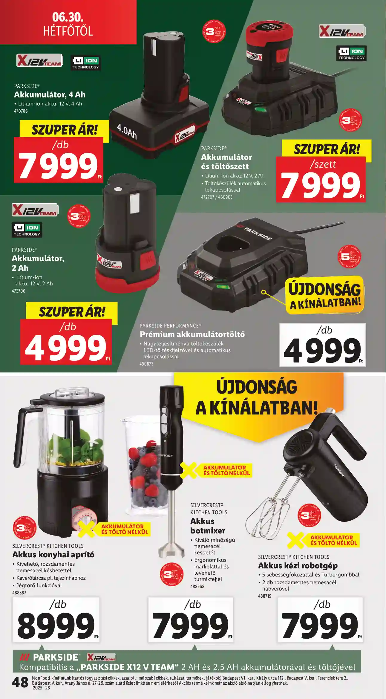 Lidl akciós újság 26. hét (Érvényes 06.26-től) (43 oldal)