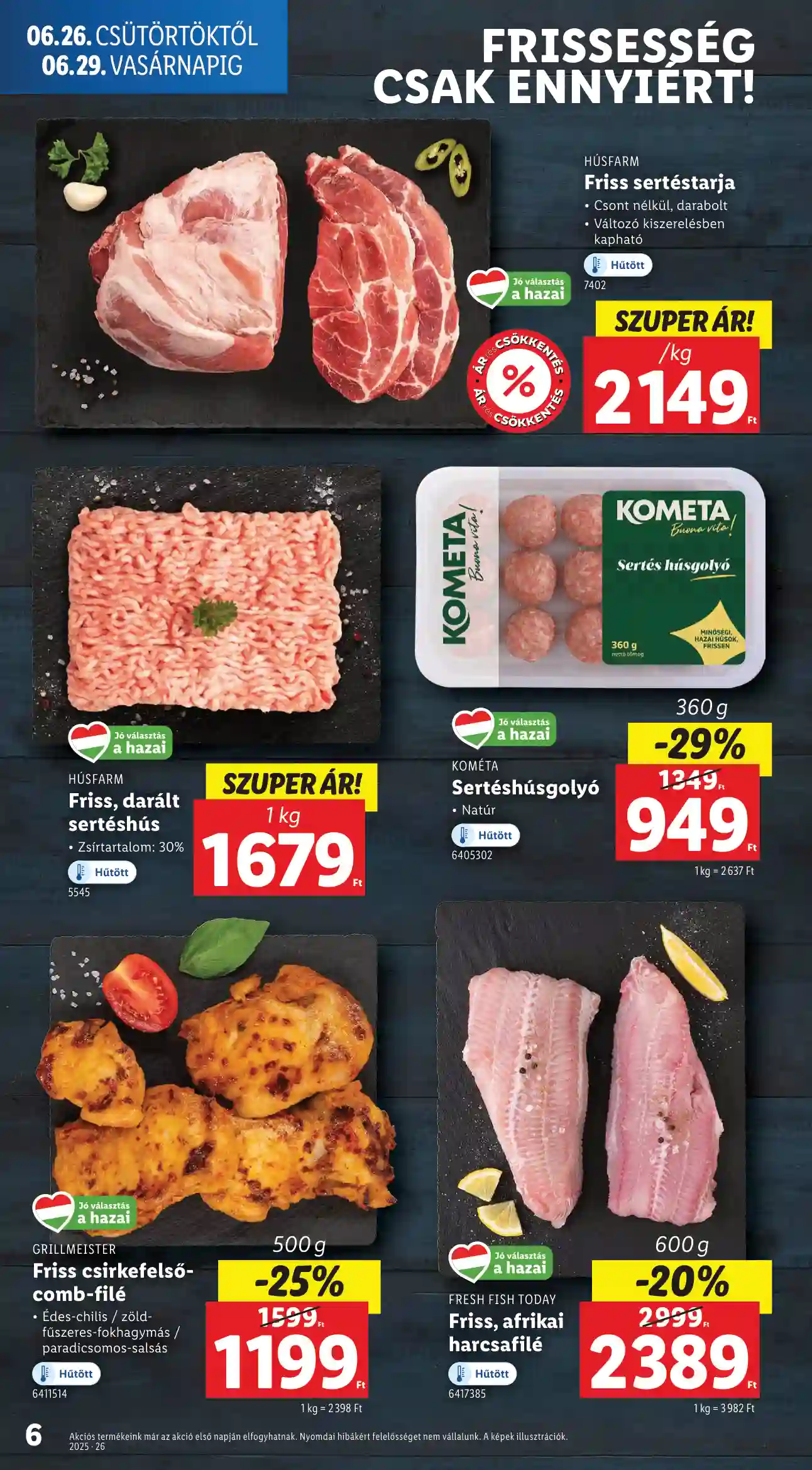 Lidl akciós újság 26. hét (Érvényes 06.26-től) (46 oldal)