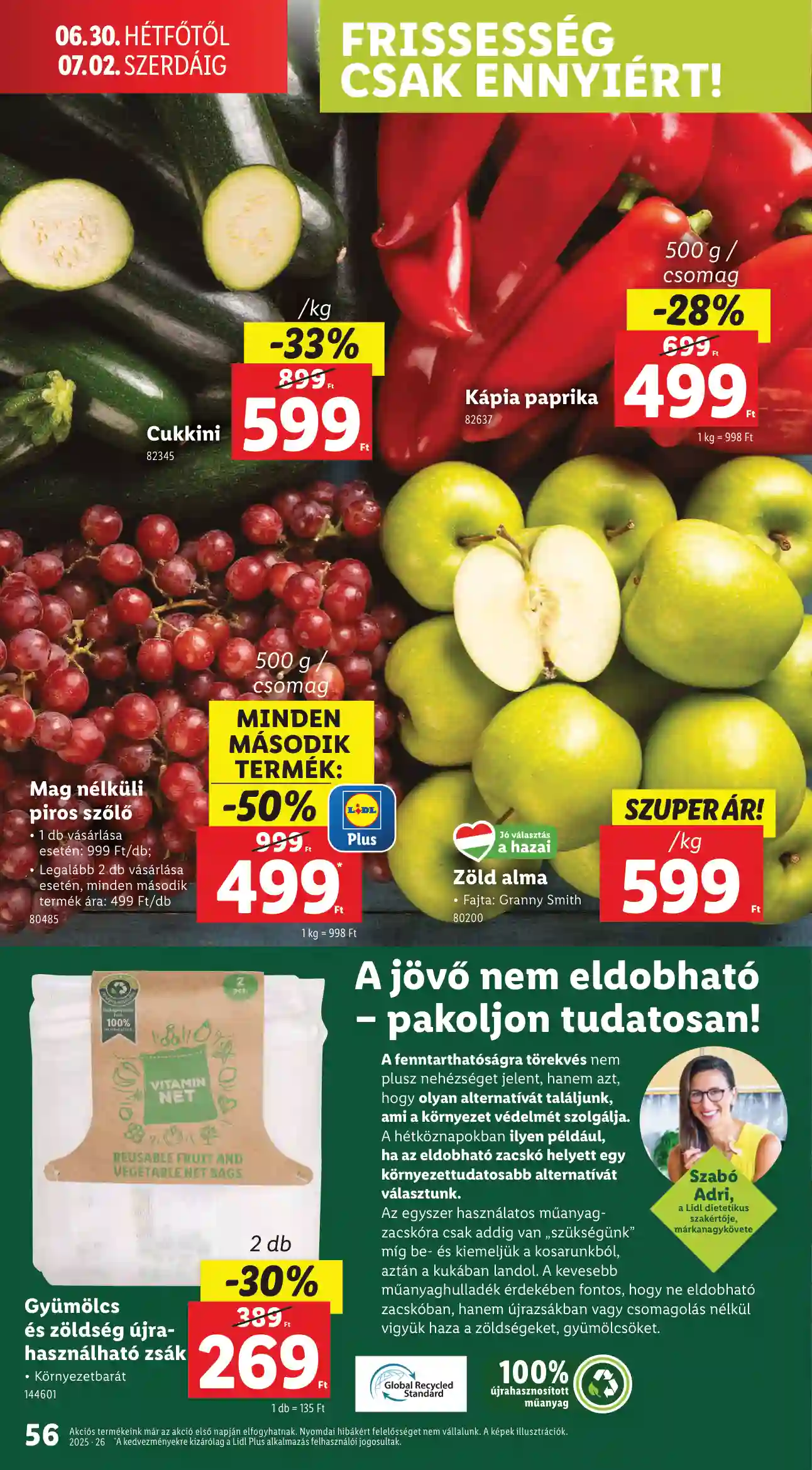 Lidl akciós újság 26. hét (Érvényes 06.26-től) (52 oldal)
