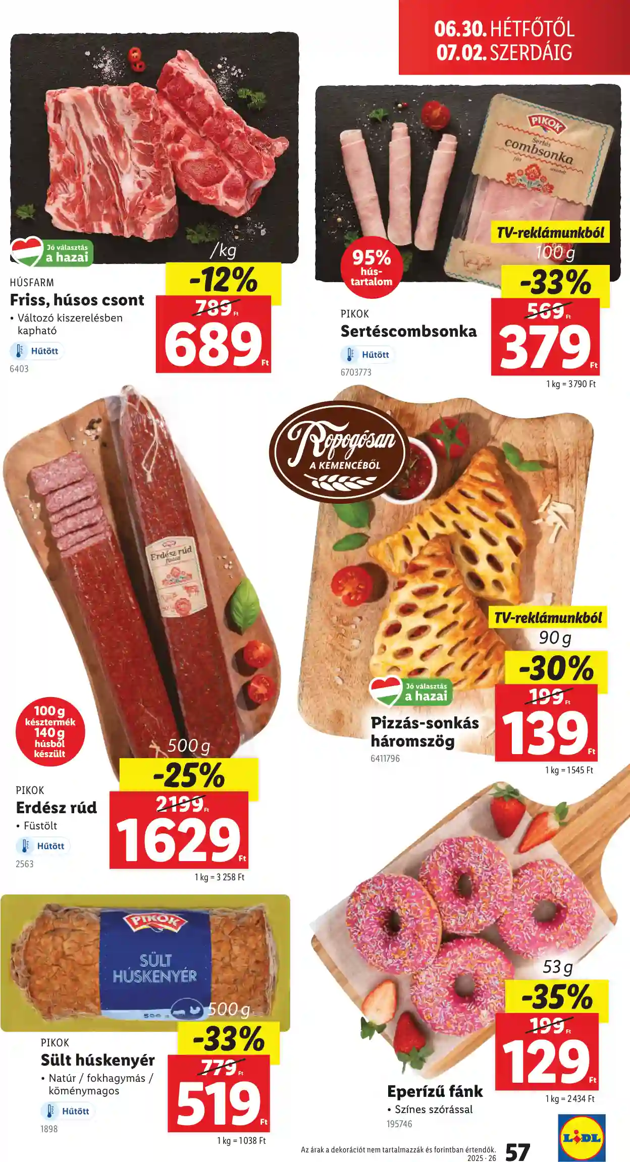 Lidl akciós újság 26. hét (Érvényes 06.26-től) (53 oldal)
