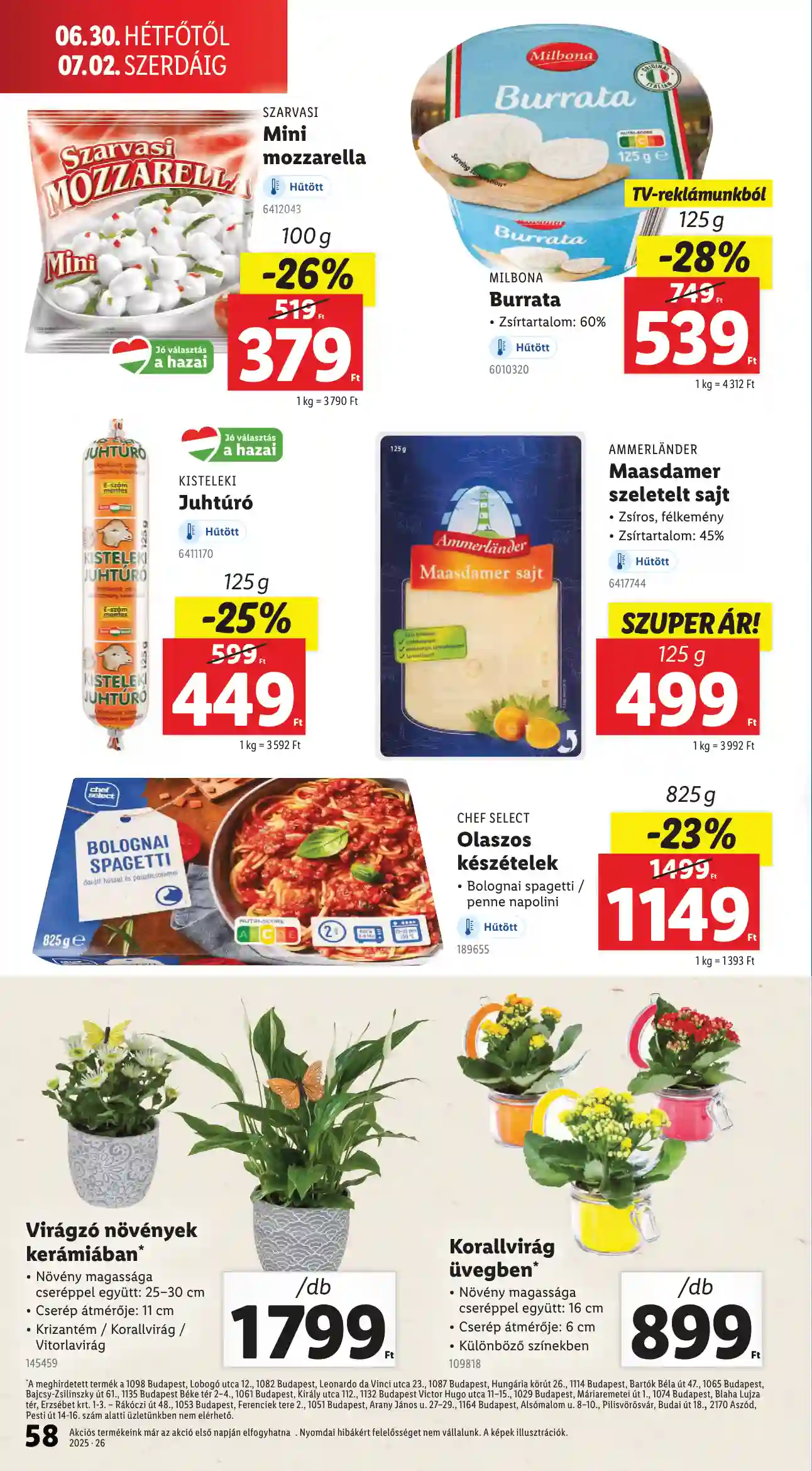 Lidl akciós újság 26. hét (Érvényes 06.26-től) (54 oldal)