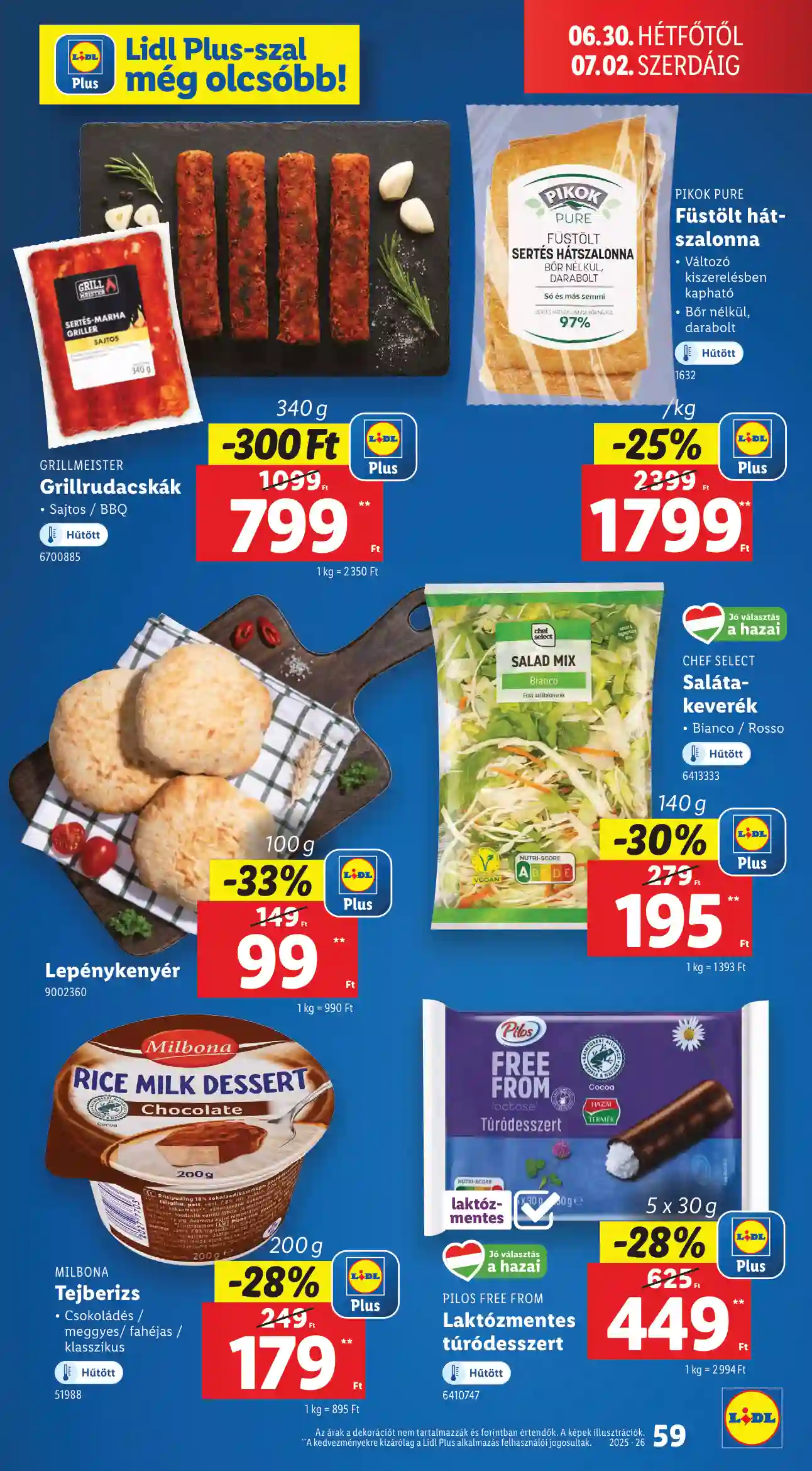 Lidl akciós újság 26. hét (Érvényes 06.26-től) (55 oldal)